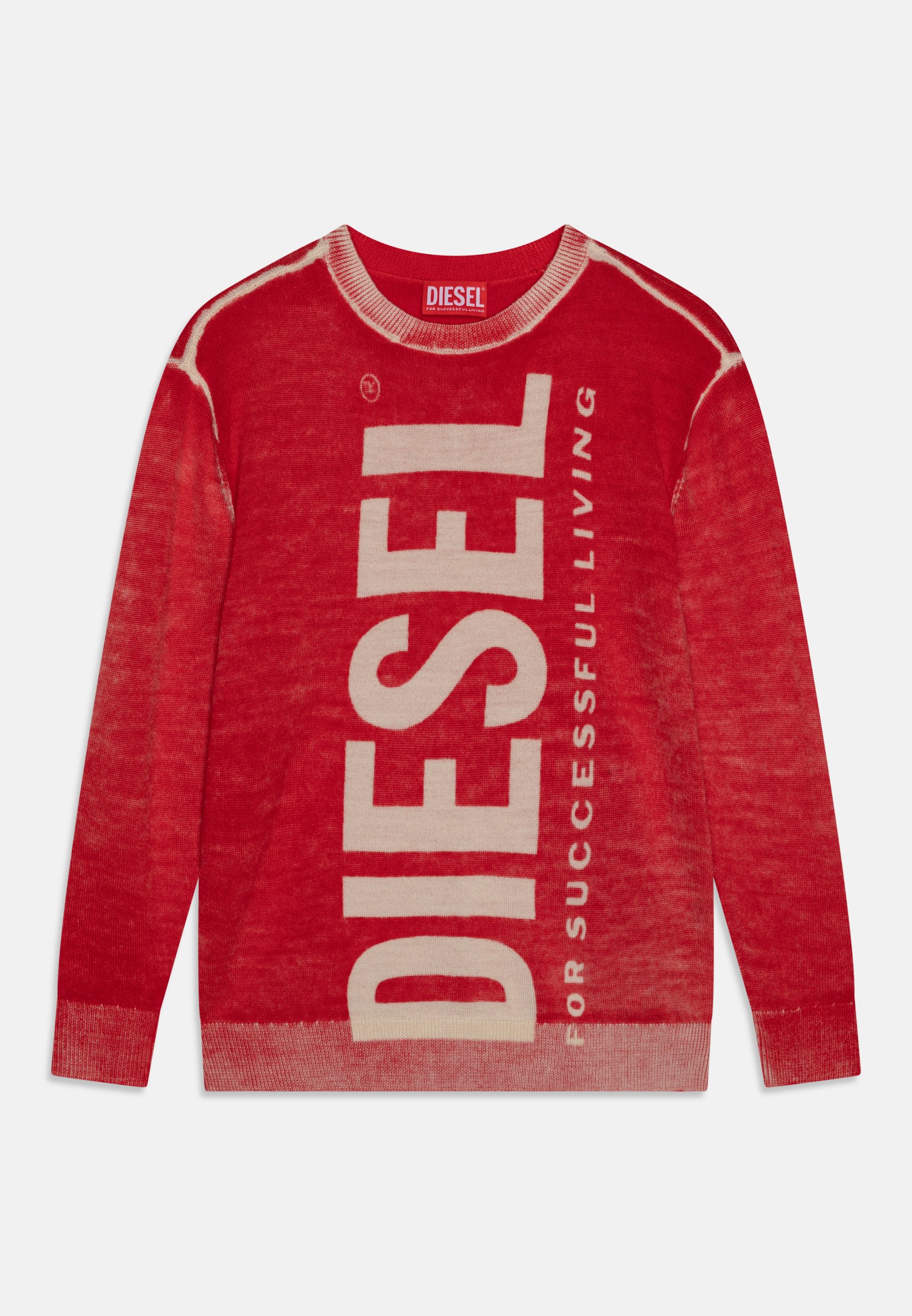 Diesel KLARENCE OVER UNISEX - Jumper - red