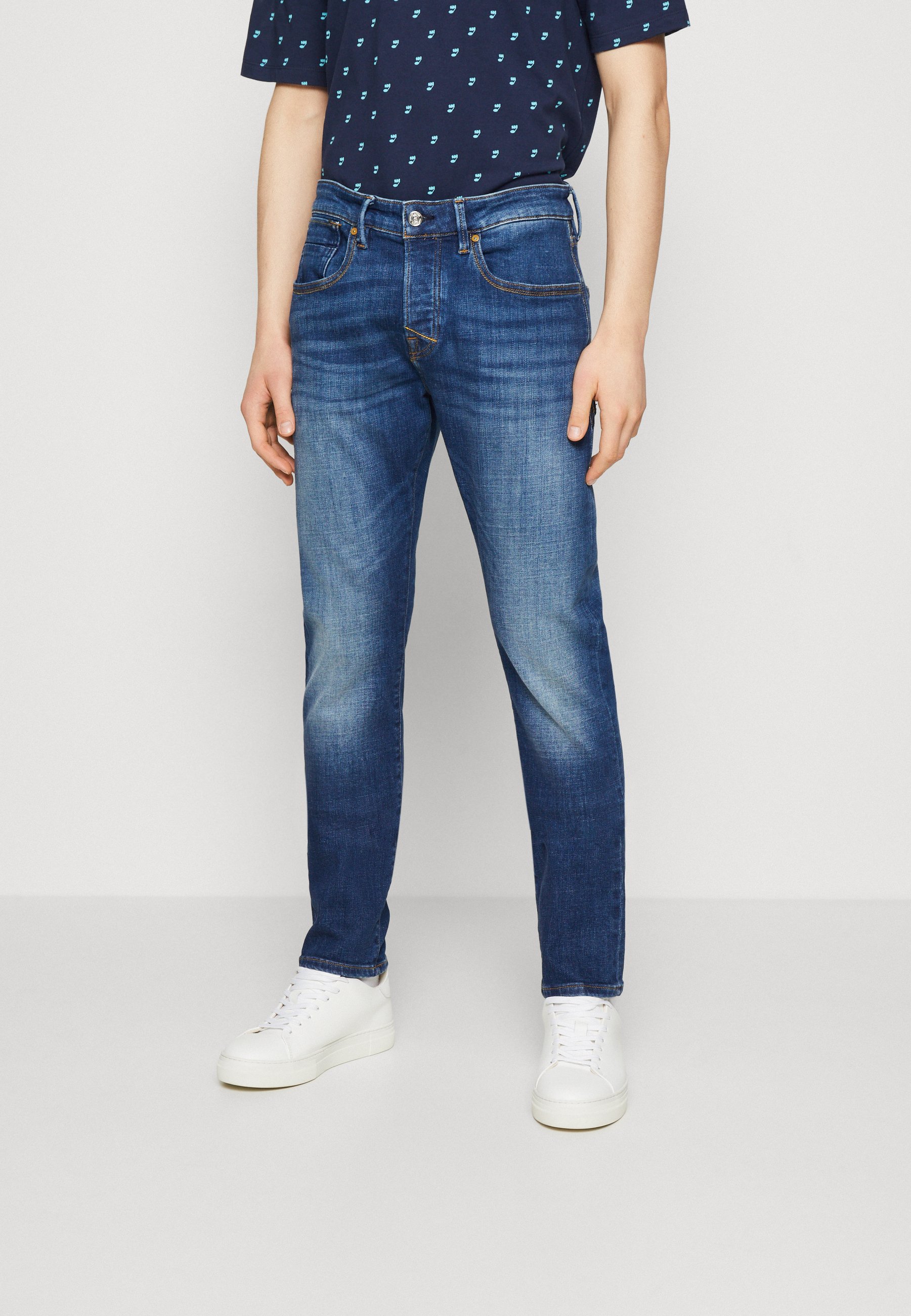 Scotch & Soda RALSTON - Slim fit jeans - blue denim