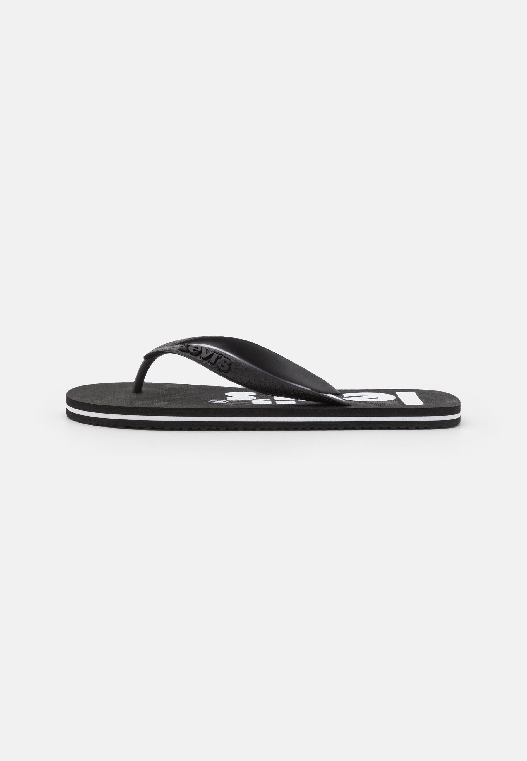 Levi's® DIXON POSTER - T-bar sandals - regular black/black