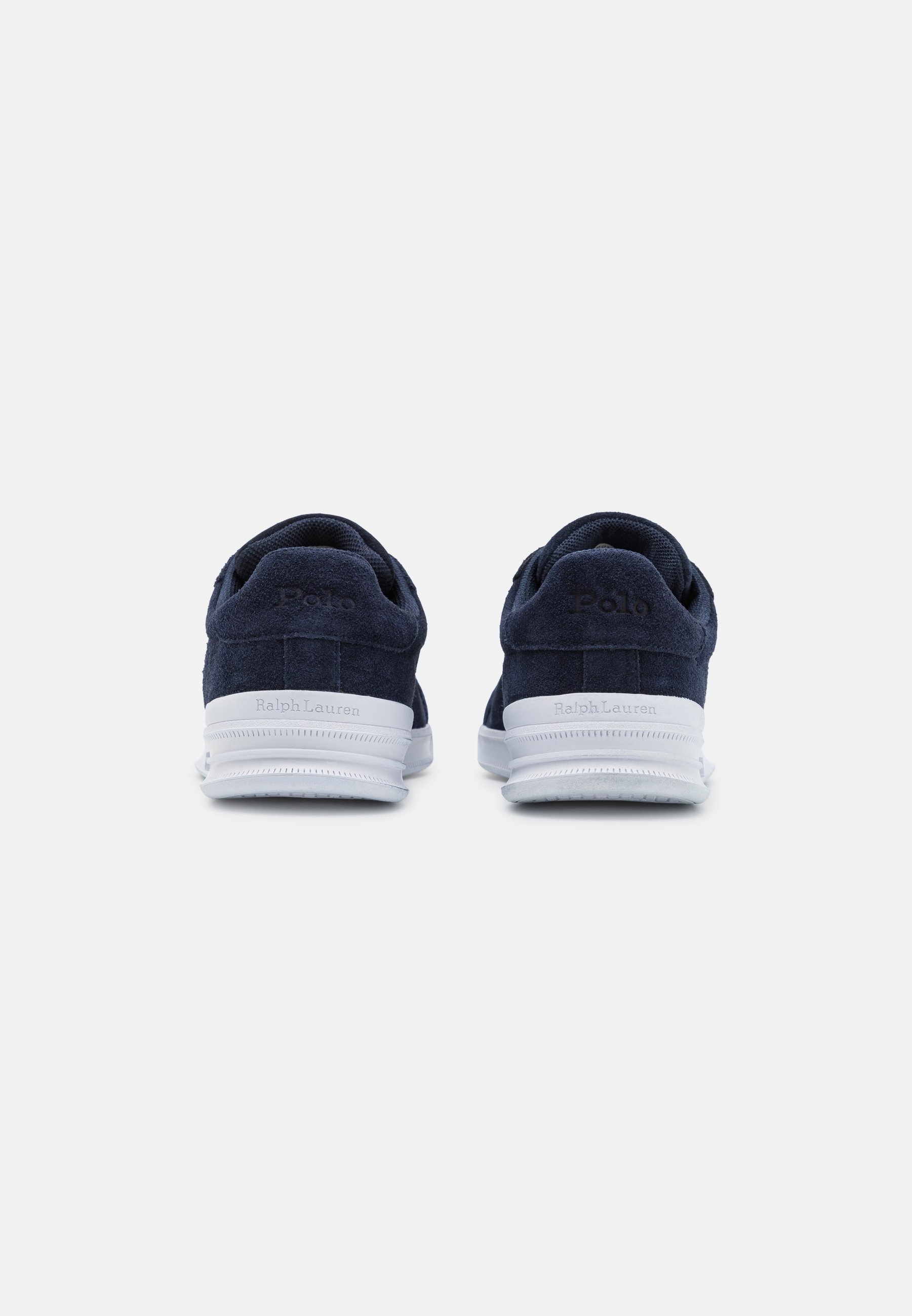Polo Ralph Lauren TOP LACE UNISEX - Trainers - hunter navy/red/dark blue