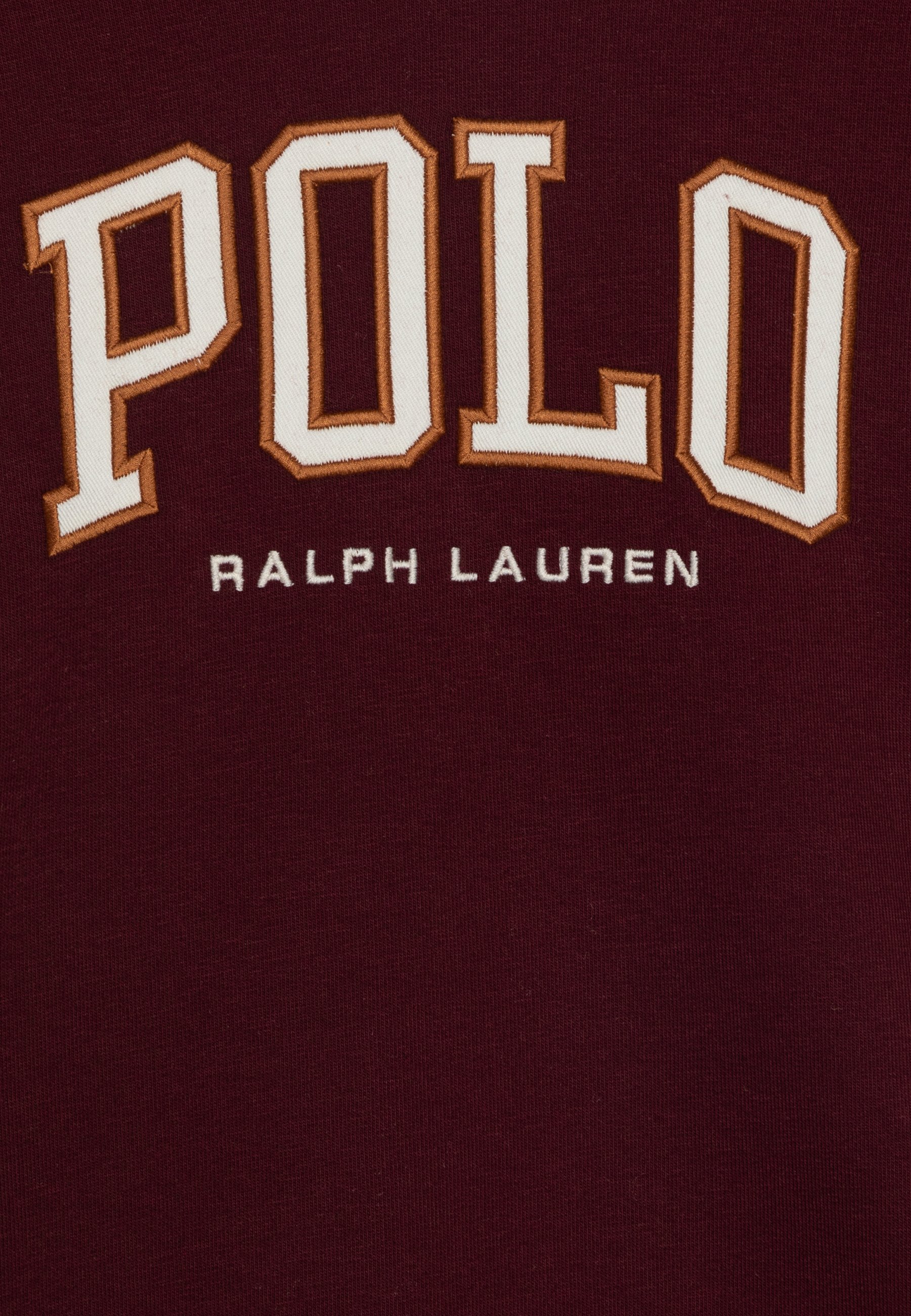 Polo Ralph Lauren HOOD MOD  - Hoodie - harvard wine/dark red