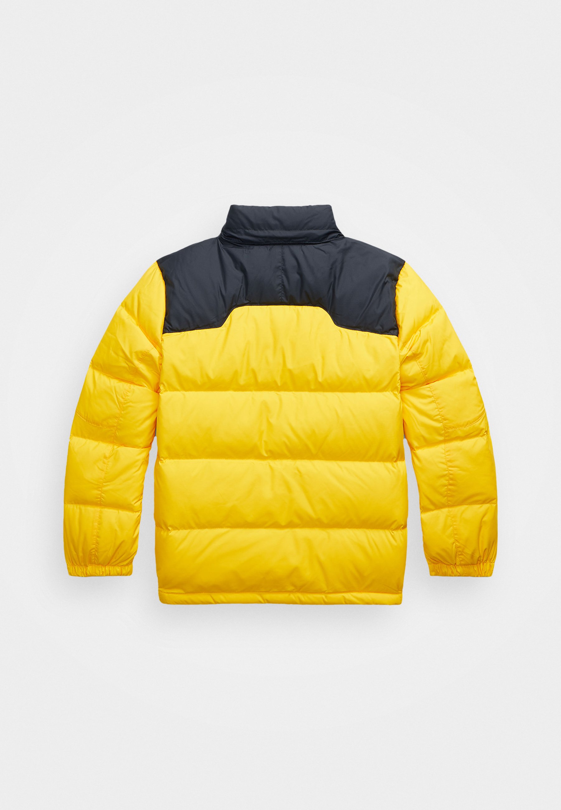 Polo Ralph Lauren OUTERWEAR - Down jacket - yellow/black/yellow