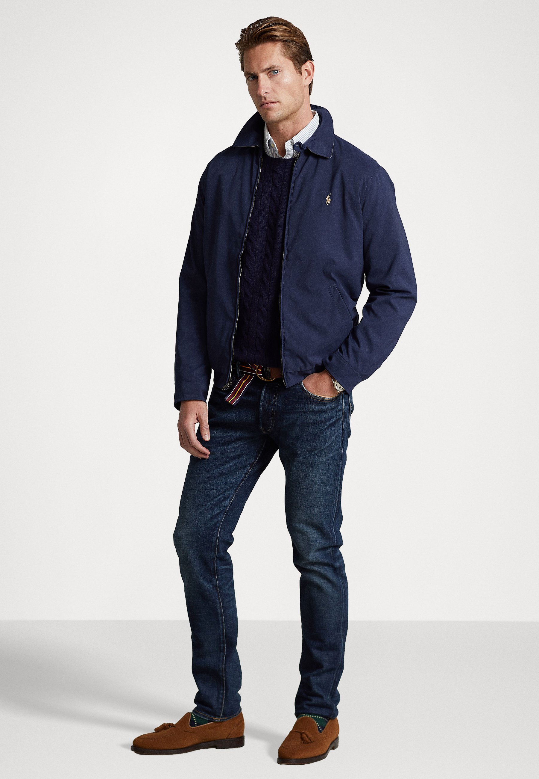 Polo Ralph Lauren BI-SWING - Windbreaker - french navy/dark blue