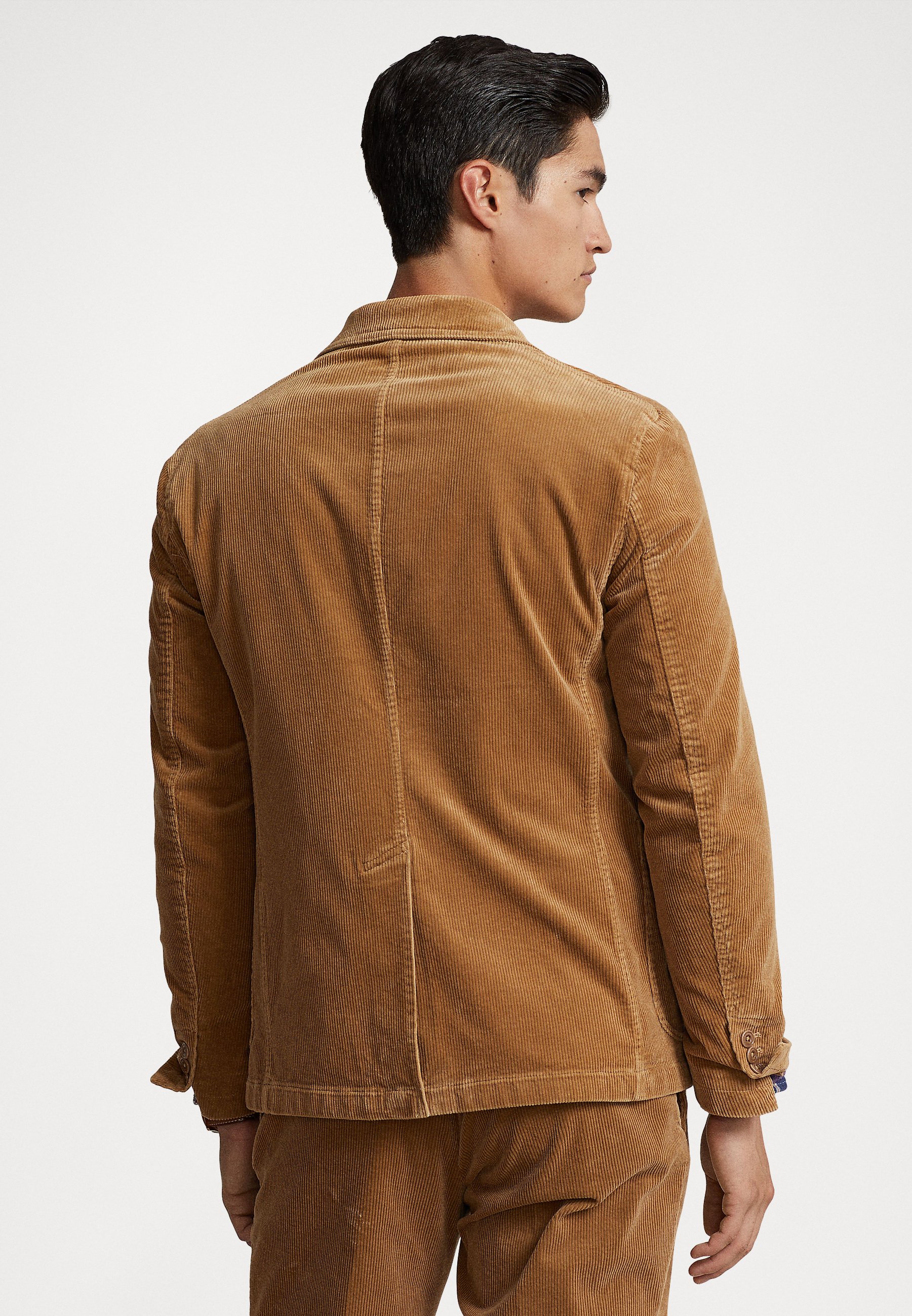 Polo Ralph Lauren SINGLE BREASTED SPORTCOAT - Suit jacket - rustic tan/light brown