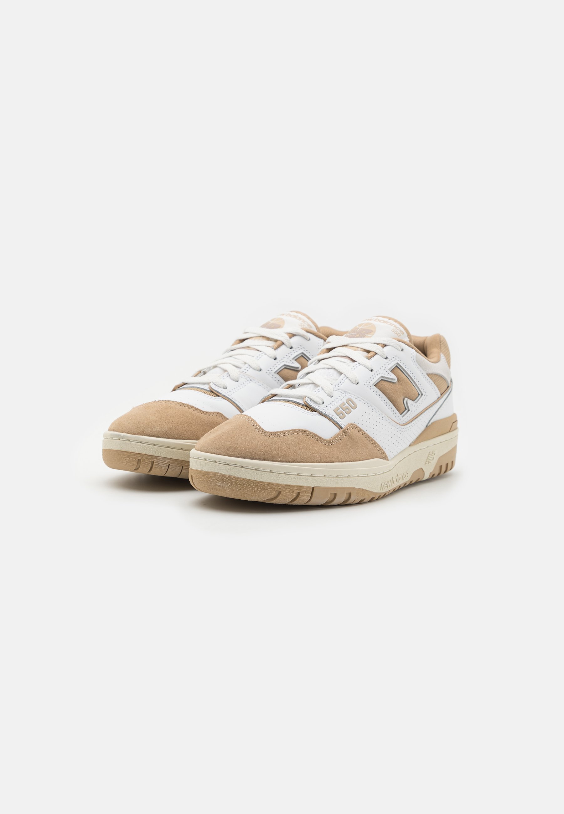 NB BB550 UNISEX - Trainers - white