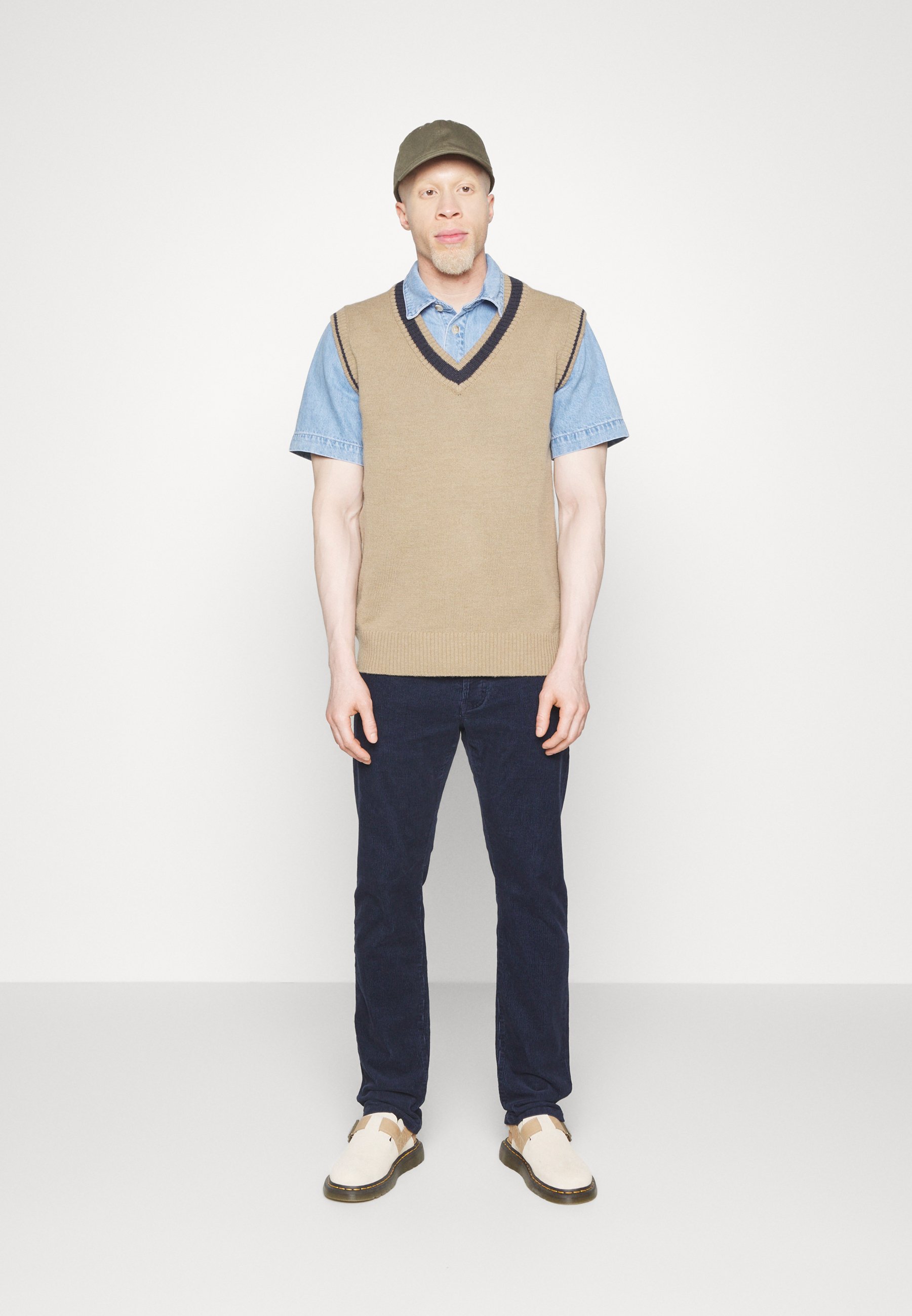 Scotch & Soda REGULAR SLIM RALSTON  - Trousers - night/dark blue