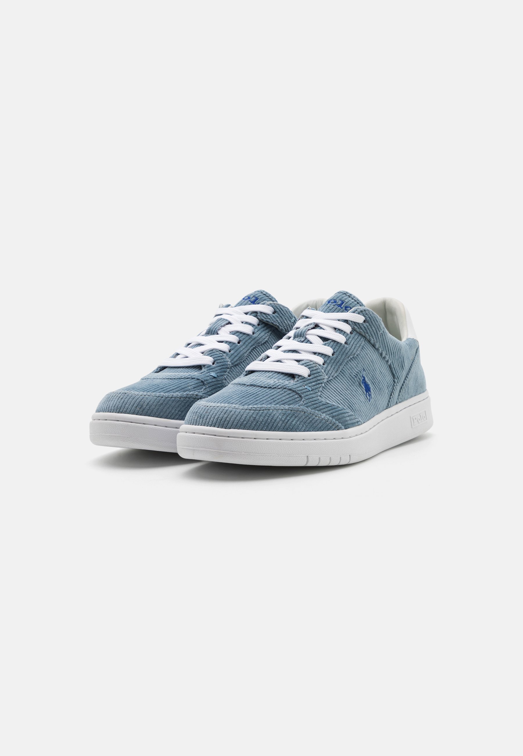 Polo Ralph Lauren LUX LACE UNISEX - Trainers - anchor blue/blue