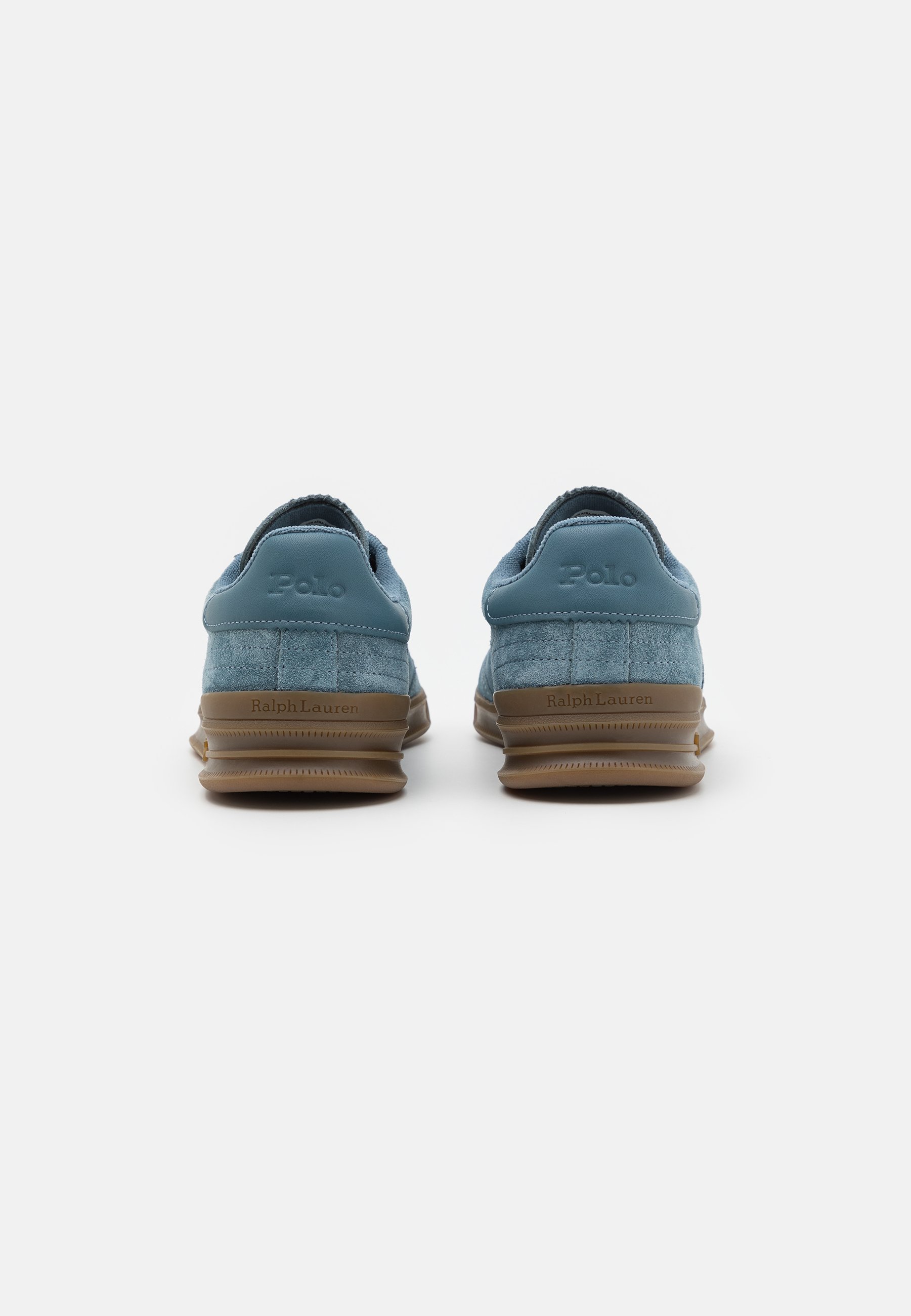 Polo Ralph Lauren AERA LACE UNISEX - Trainers - anchor blue/blue