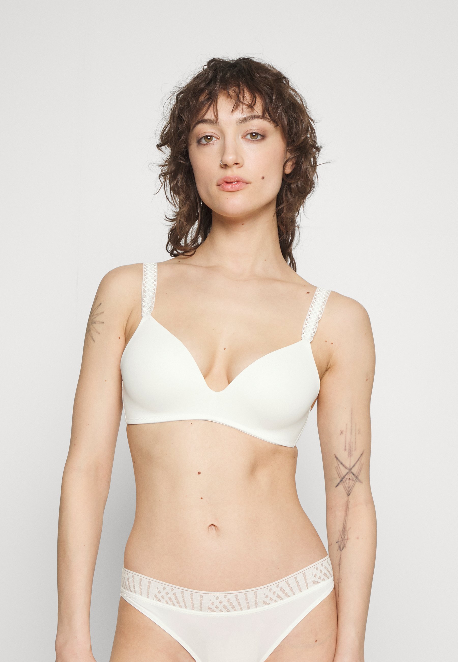 Esprit T-shirt bra - off white/off-white