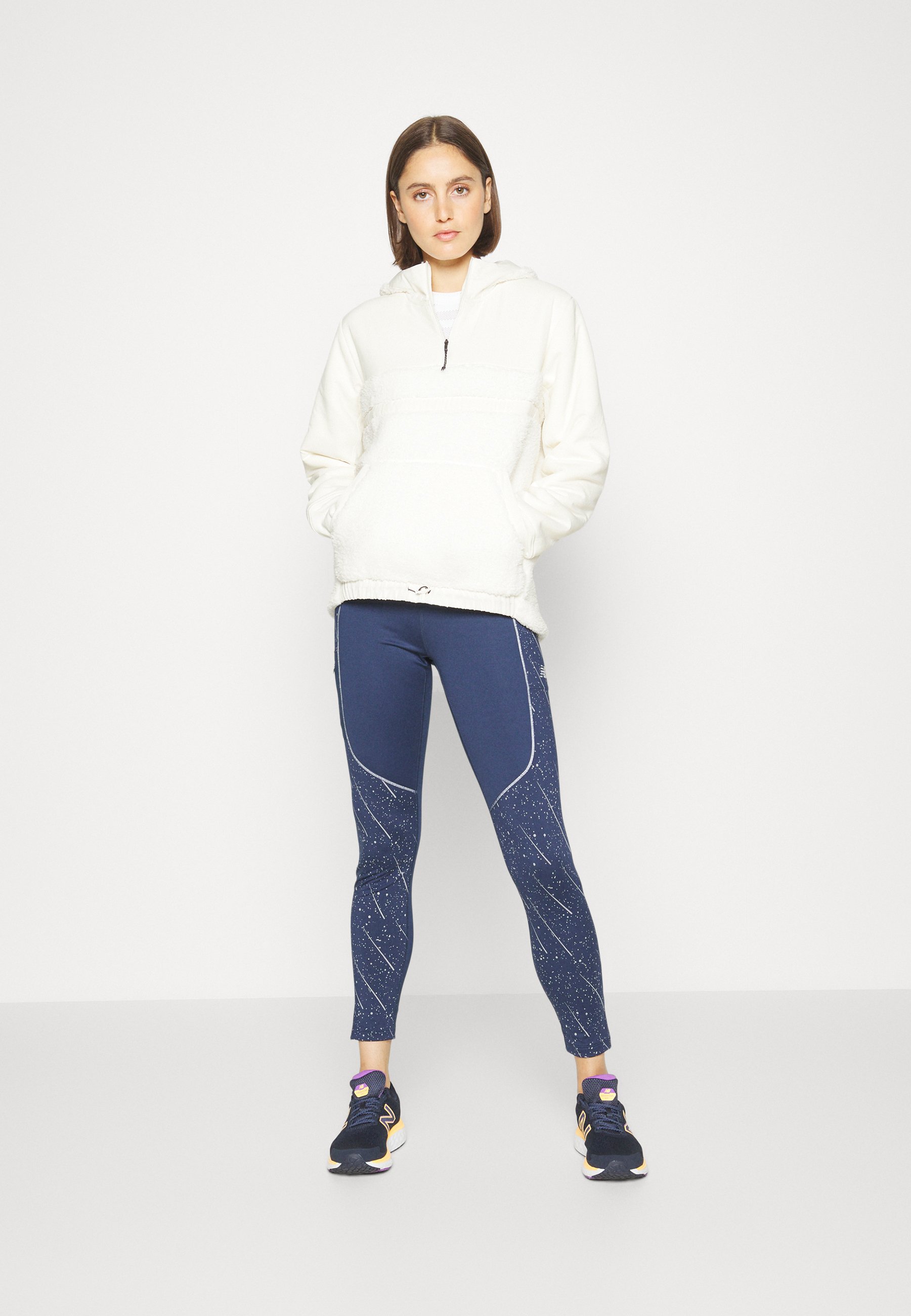 NB SPEED ANORAK - Running jacket - sea salt/off-white