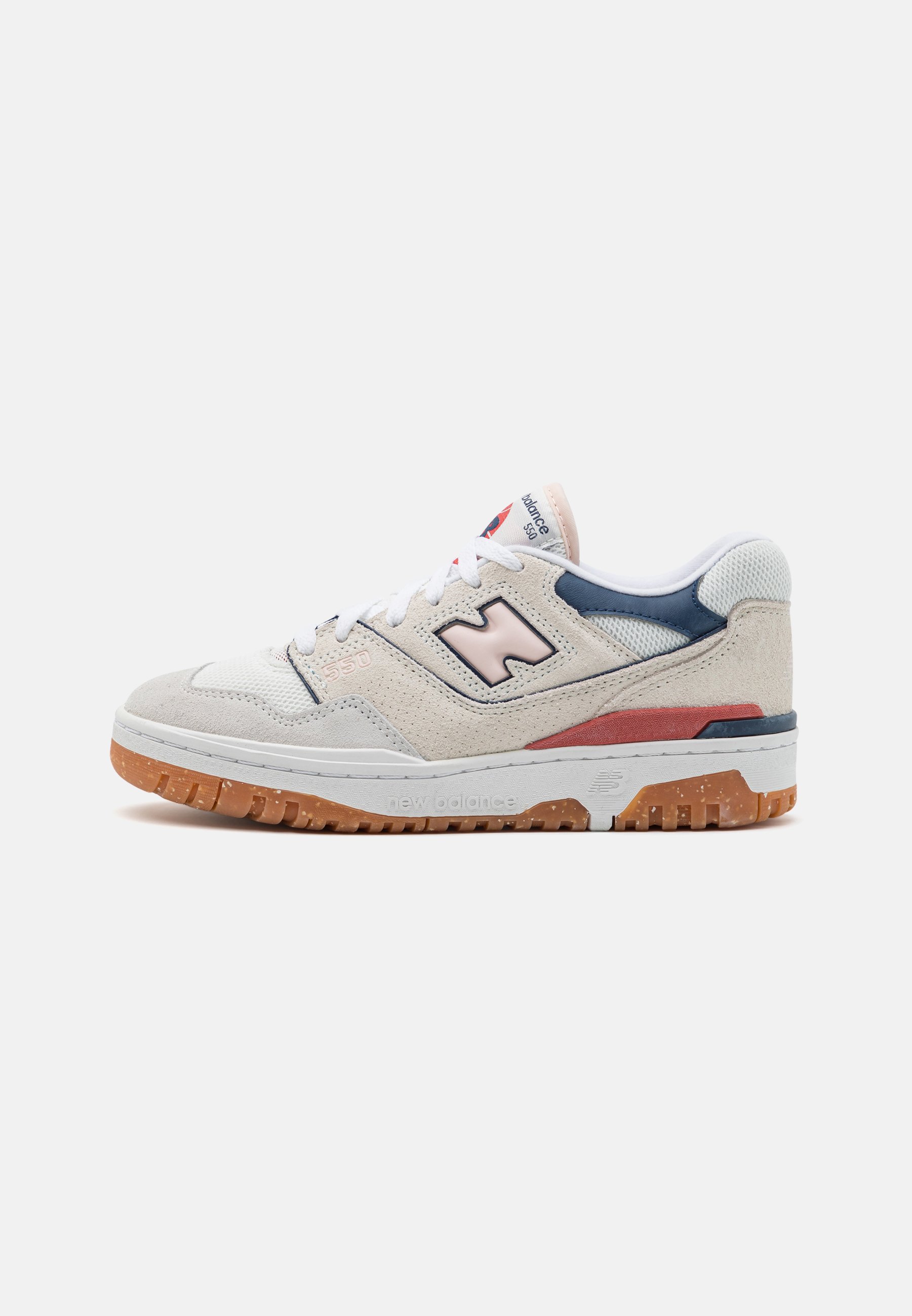 NB BBW550 - Trainers - off white/pink/off-white