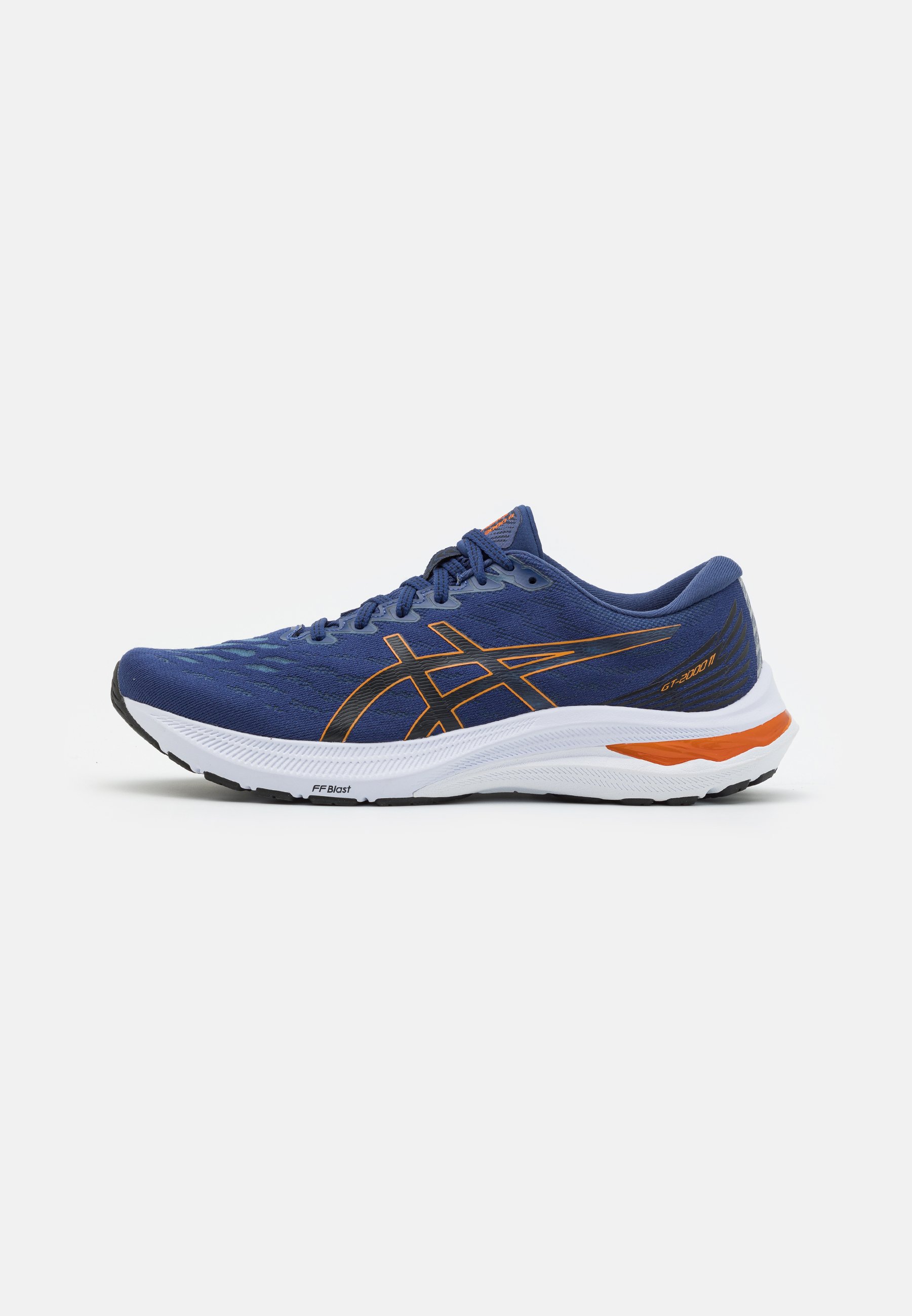 ASICS Stabilty running shoes - deep ocean/bright orange/blue