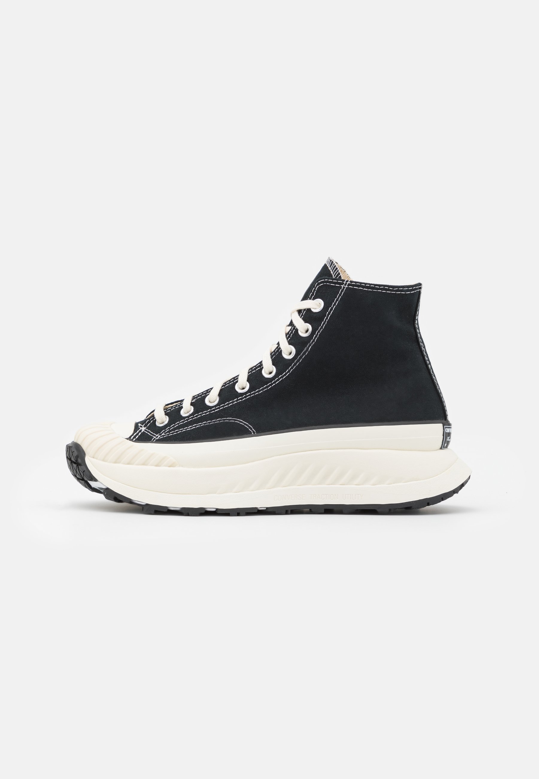 Converse CHUCK 70 AT CX PLATFORM UNISEX - High-top trainers - black/egret/black