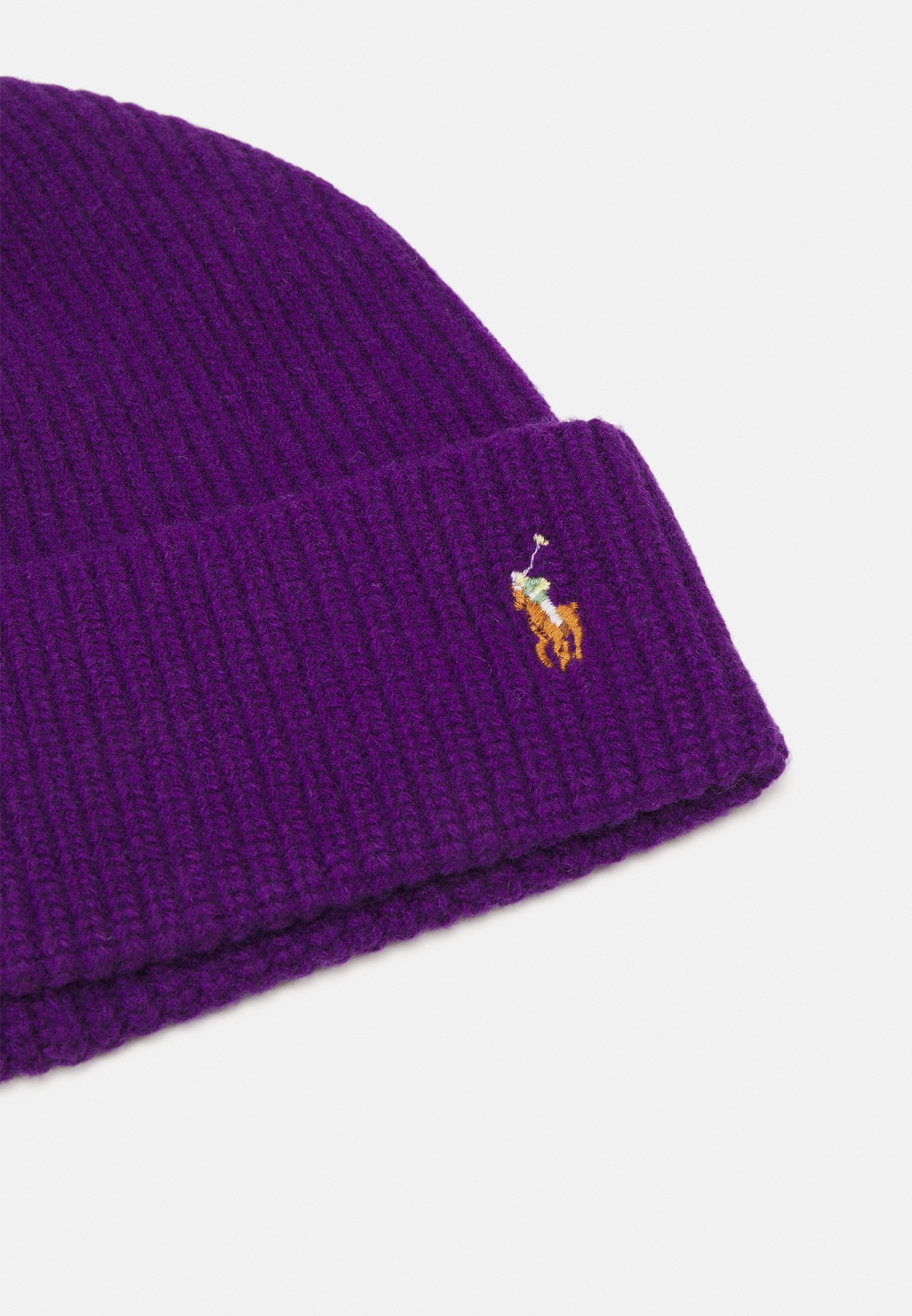Polo Ralph Lauren HAT COLD WEATHER UNISEX - Beanie - branford purple/purple