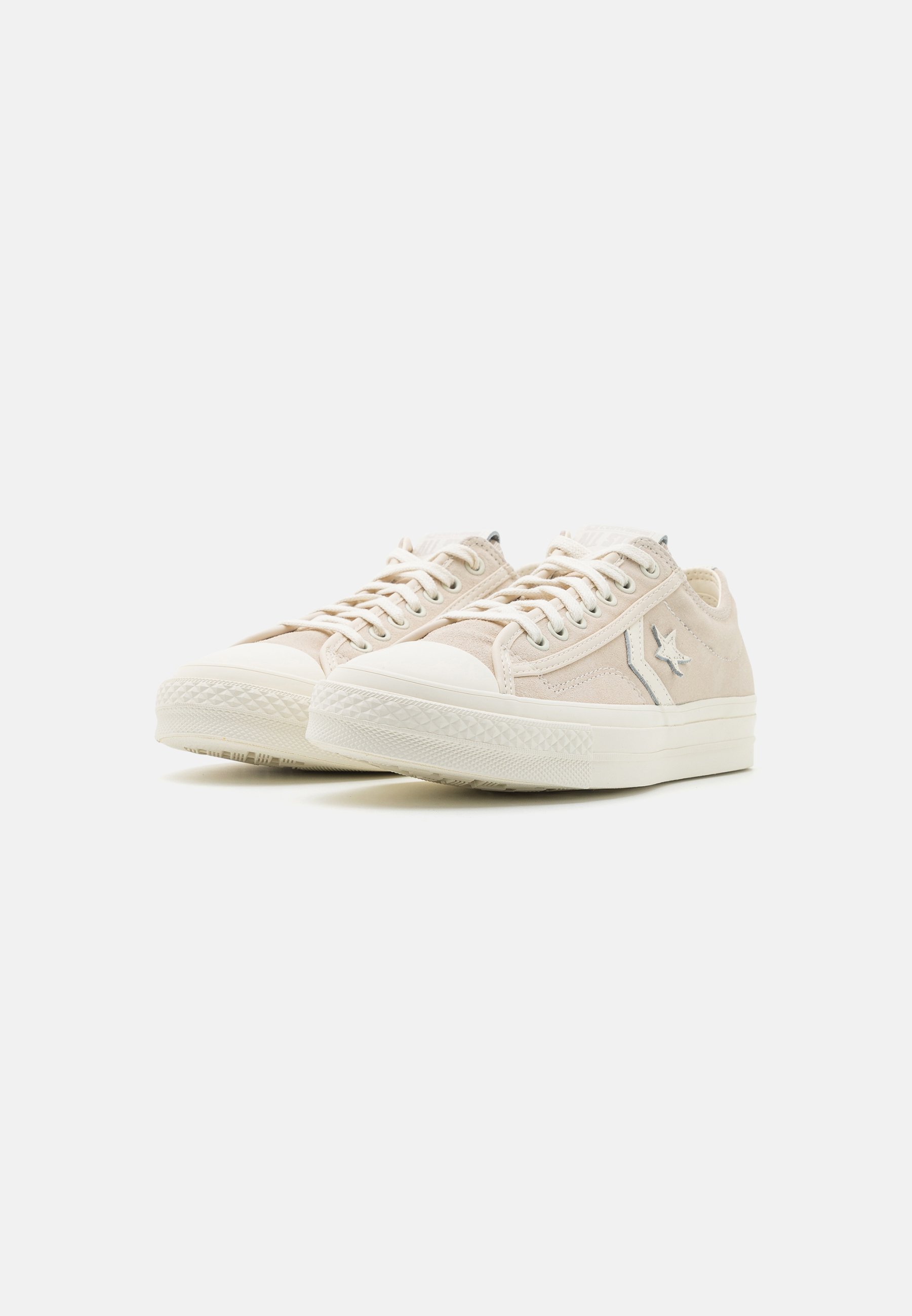 Converse STAR PLAYER UNISEX - Trainers - egret/pale putty/black