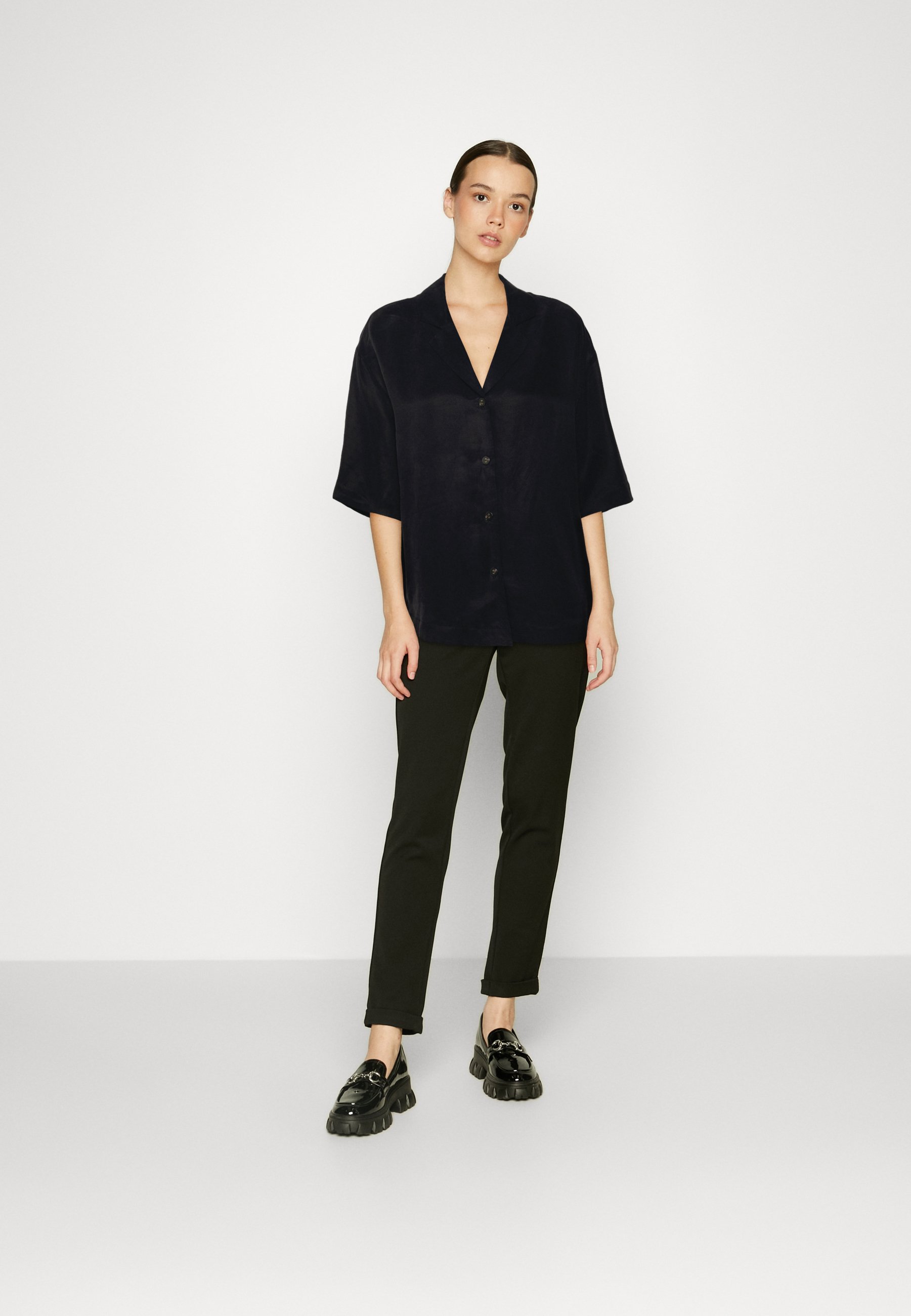 Scotch & Soda CAMP  - Button-down blouse - black