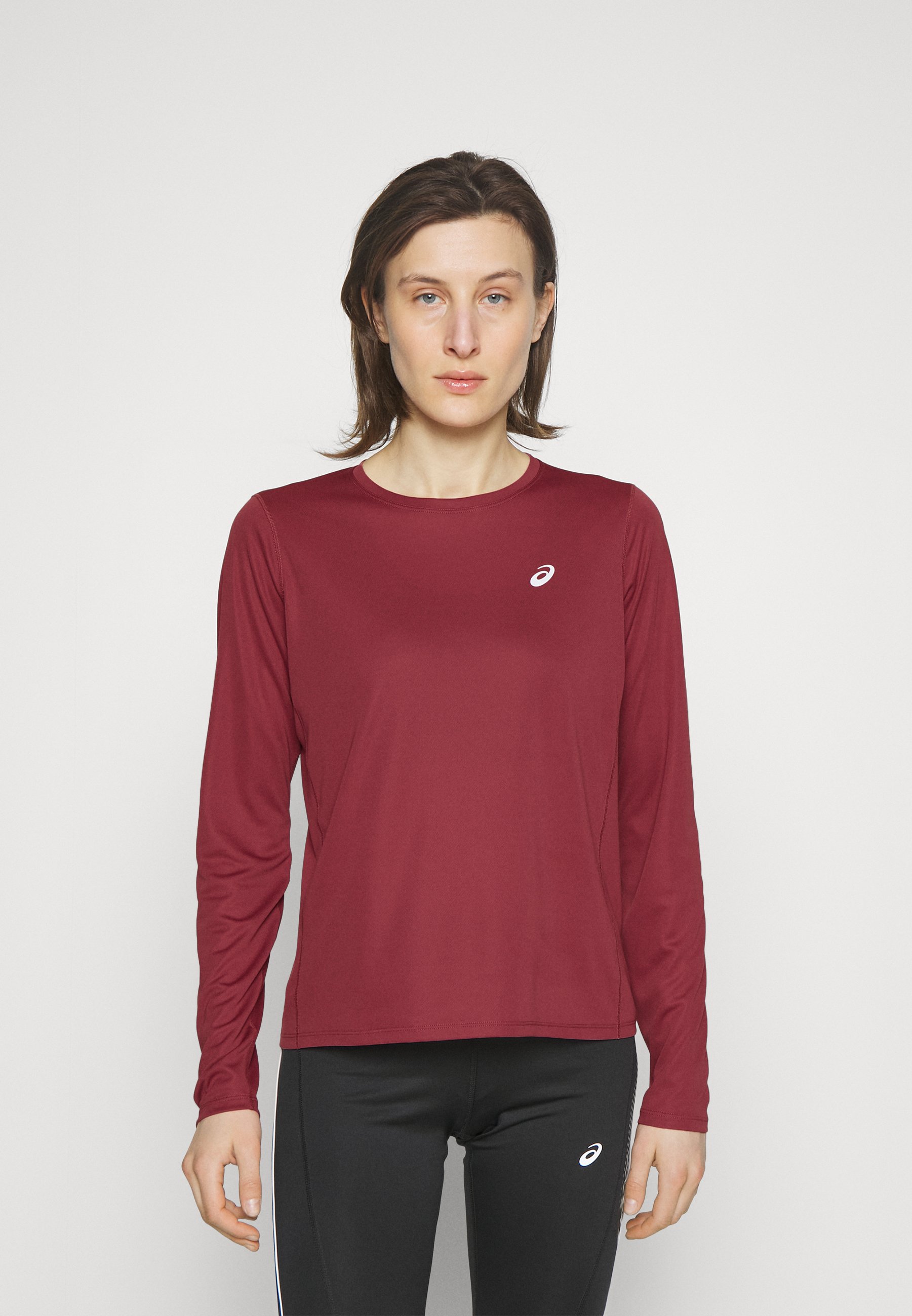 ASICS CORE TOP - Sports T-shirt - brisket red/dark red