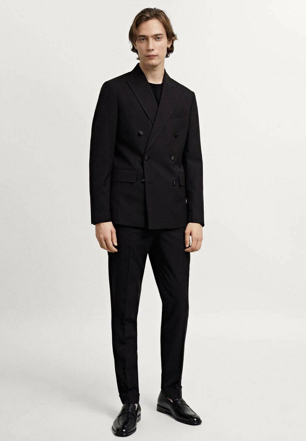 Mango Blazer jacket - schwarz/black