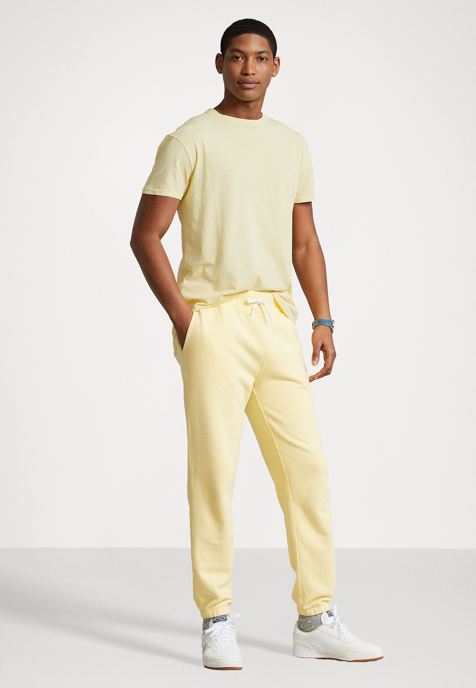 Polo Ralph Lauren SHORT SLEEVE - Basic T-shirt - yellow