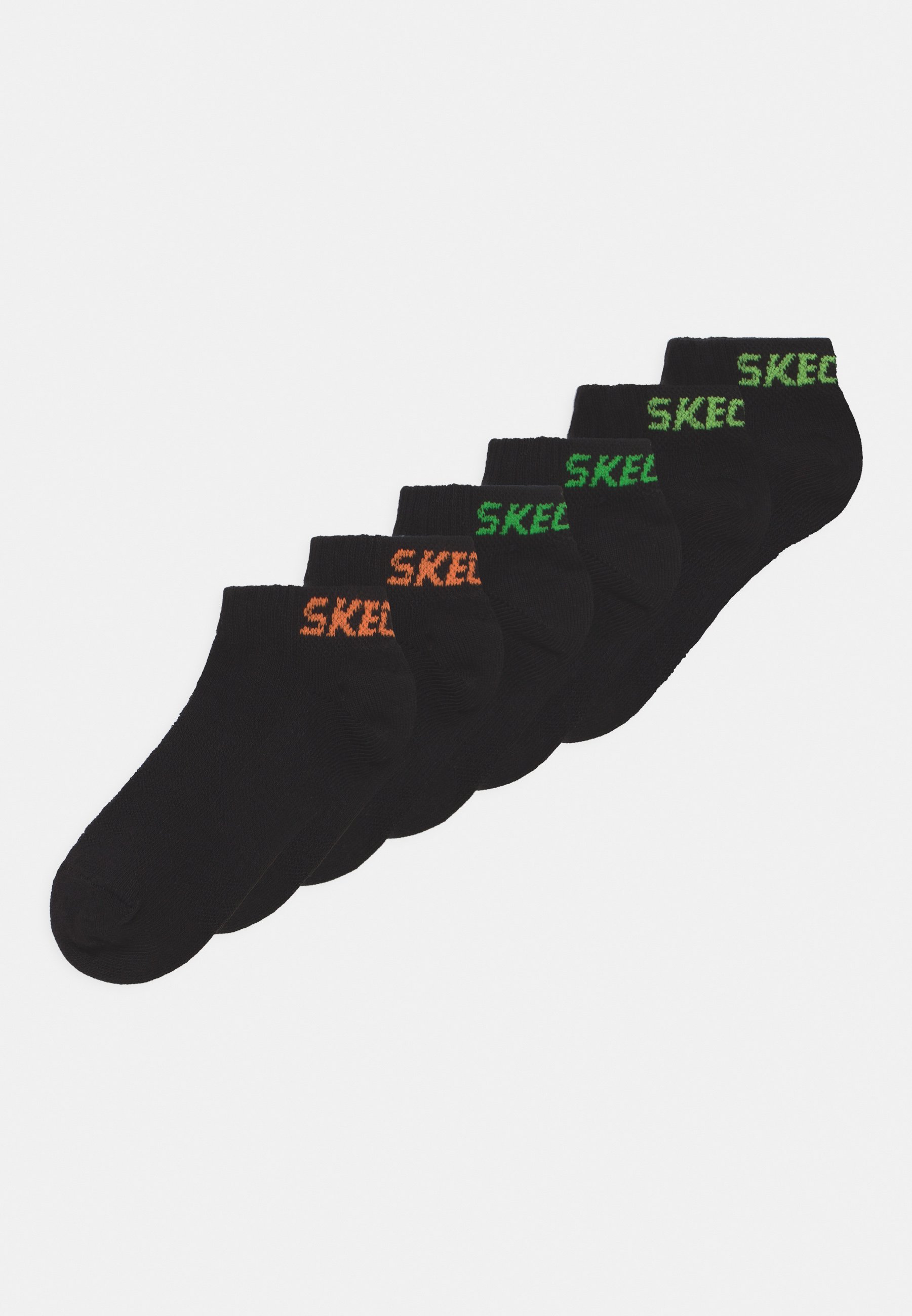 Skechers ONLINE BOYS VENTILATION 6 PACK - Socks - black
