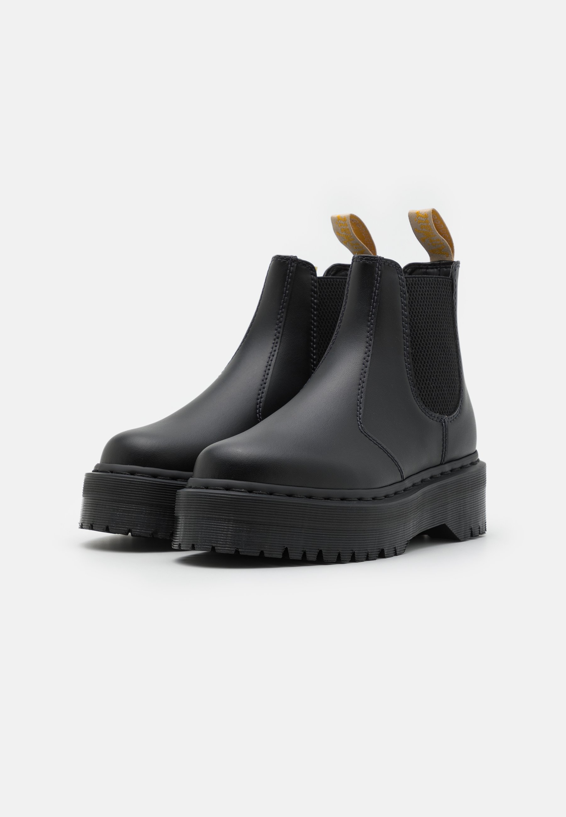 Dr. Martens 2976 QUAD UNISEX - Platform ankle boots - black