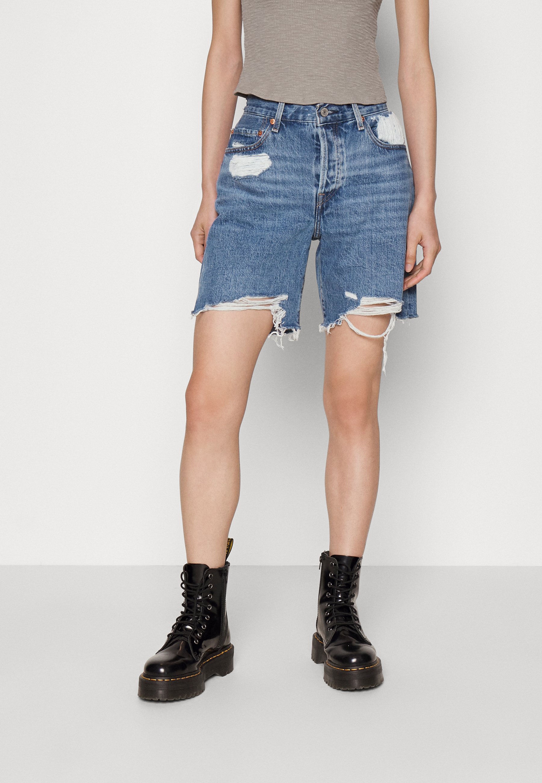Levi's® 501® '90S SHORT - Denim shorts - pedal time/blue denim