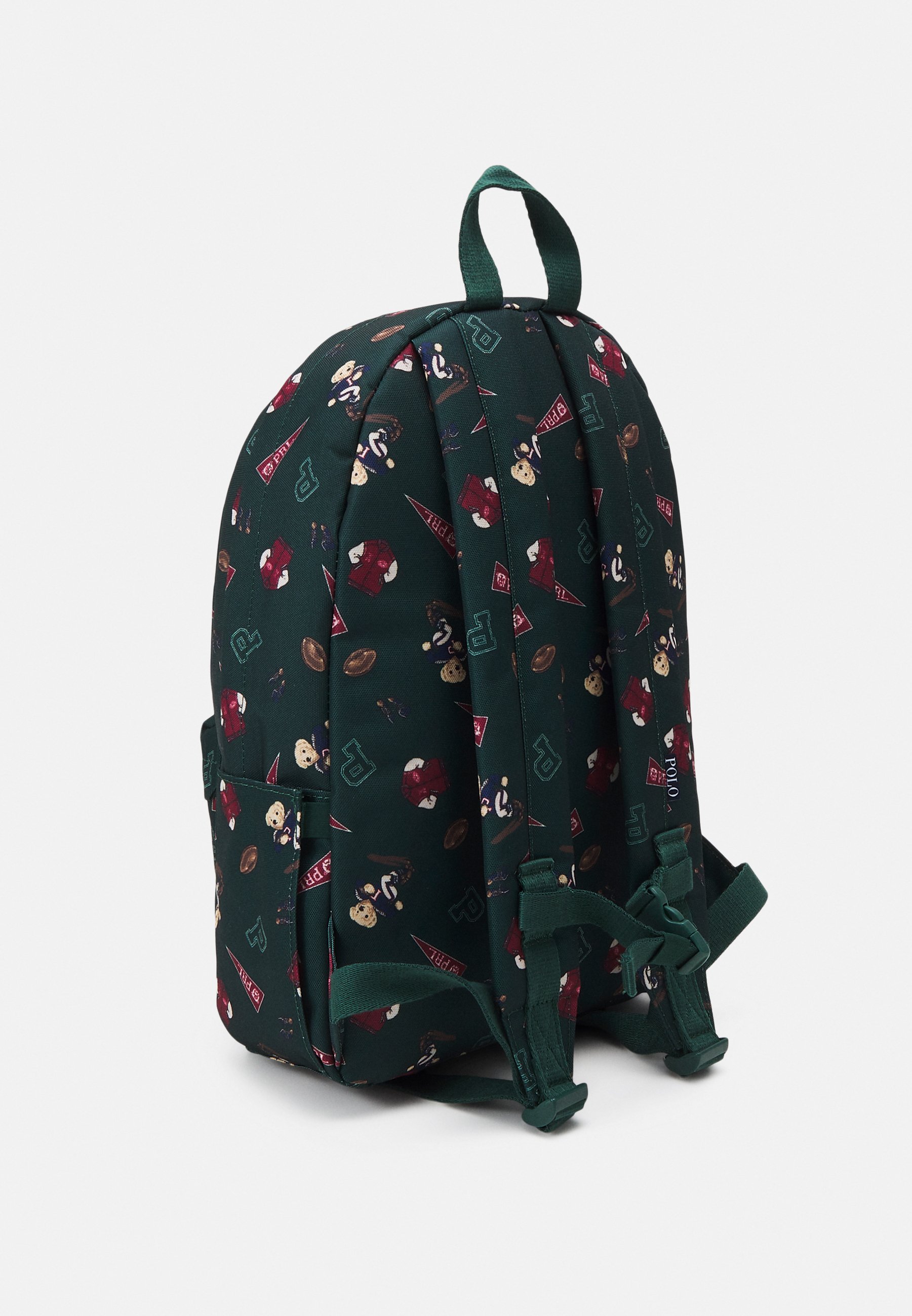 Polo Ralph Lauren BEAR BACKPACK UNSEX - Rucksack - polo bistro green/green