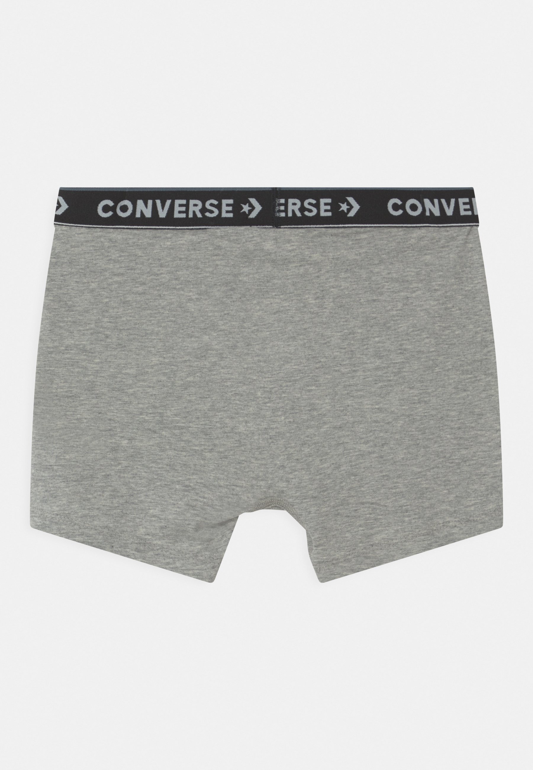 Converse CHUCK CORE 2 PACK - Pants - black/mottled grey