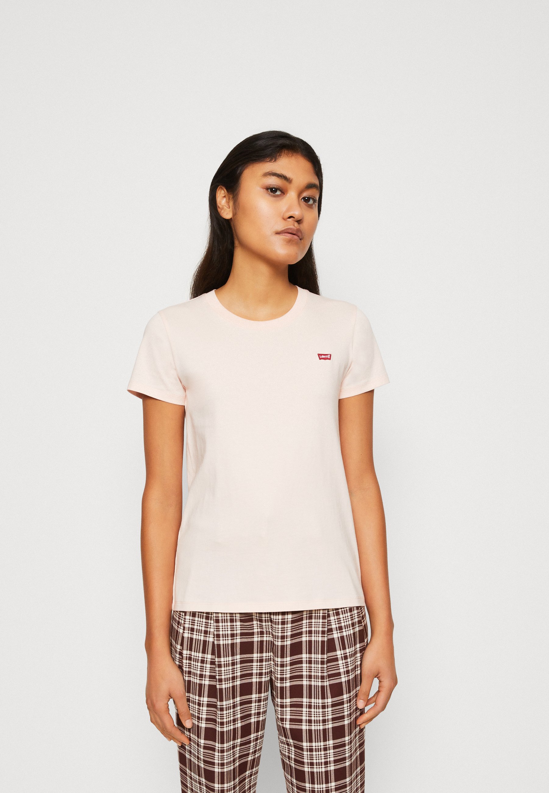 Levi's® PERFECT TEE - Basic T-shirt - pearl blush/mottled light pink