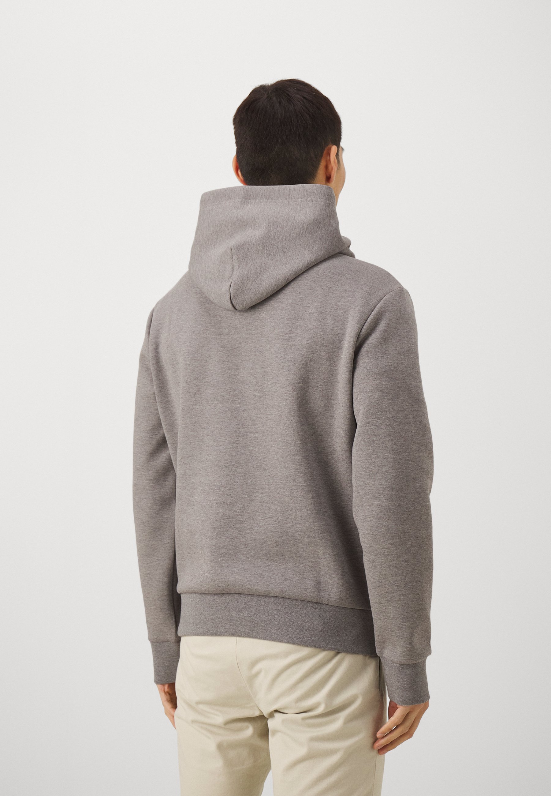 Polo Ralph Lauren LONG SLEEVE - Sweatshirt - steel heather/dark grey