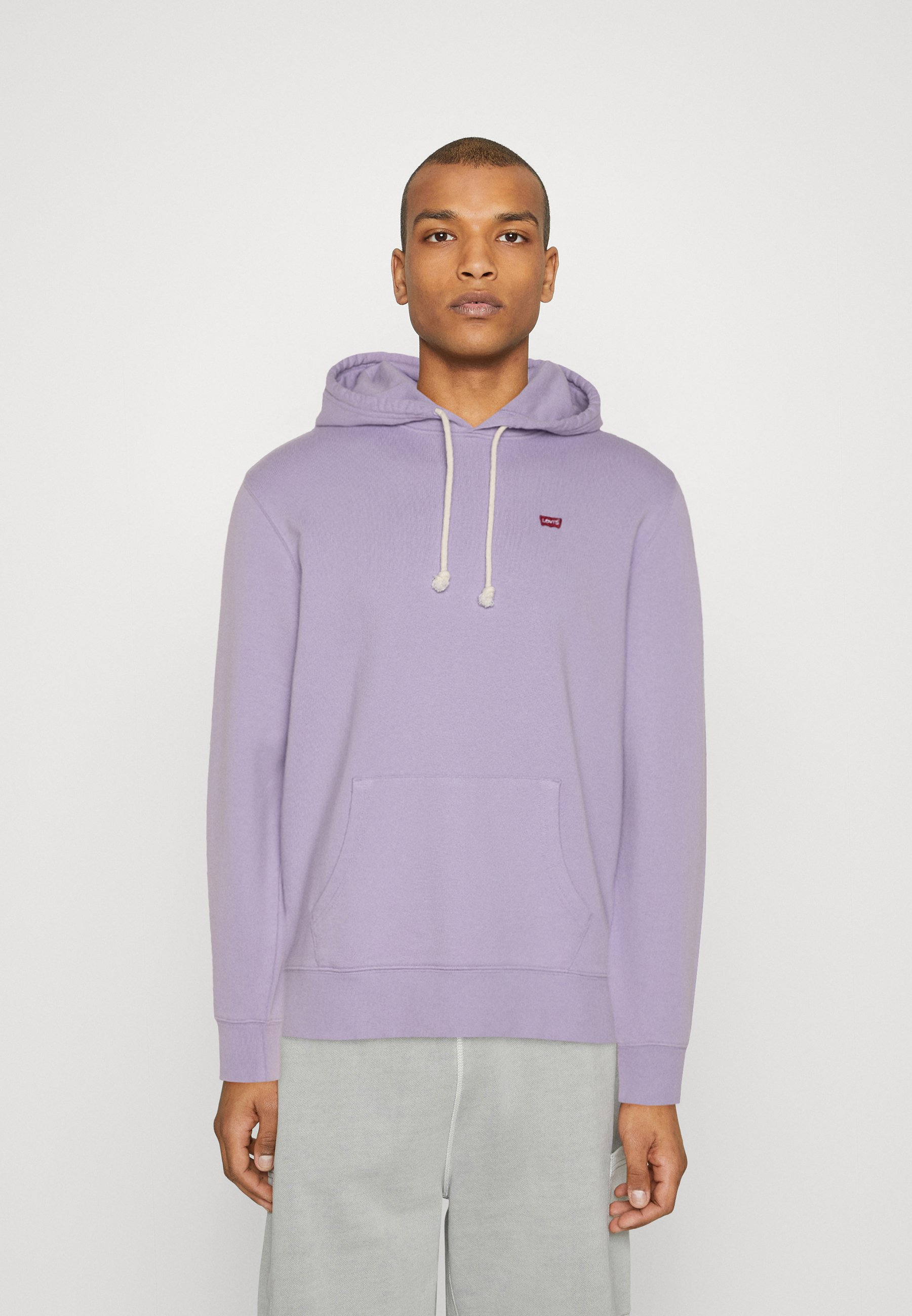 Levi's® ORIGINAL HOODIE - Hoodie - purple rose/lilac