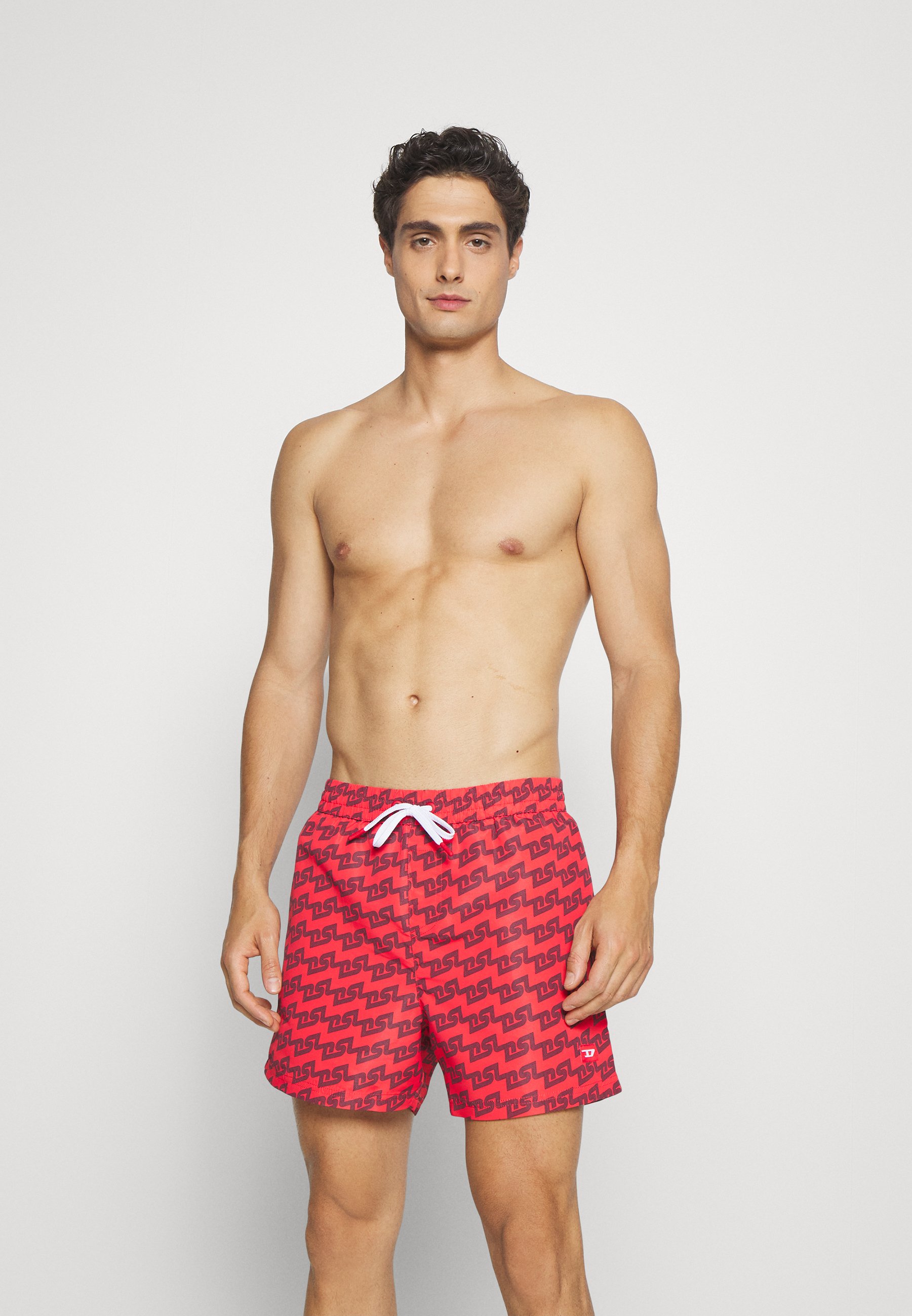 Diesel NICO - Swimming shorts - red