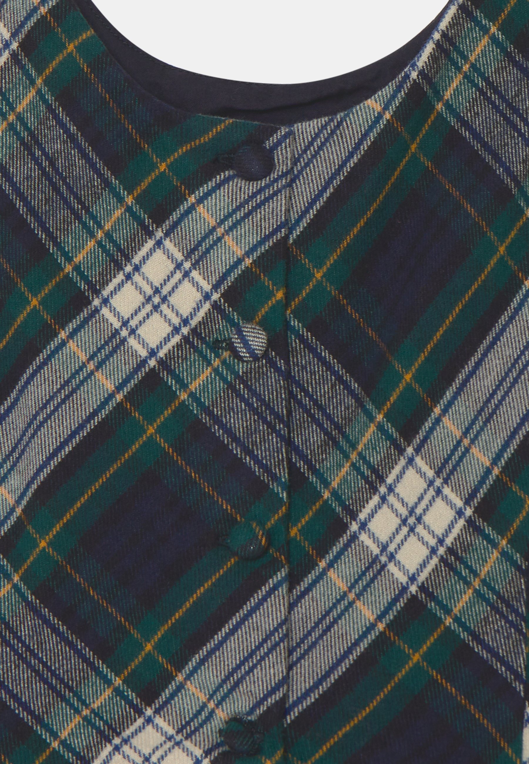 Polo Ralph Lauren CALISSA DAY DRESS - Day dress - gordon tartan/multi-coloured