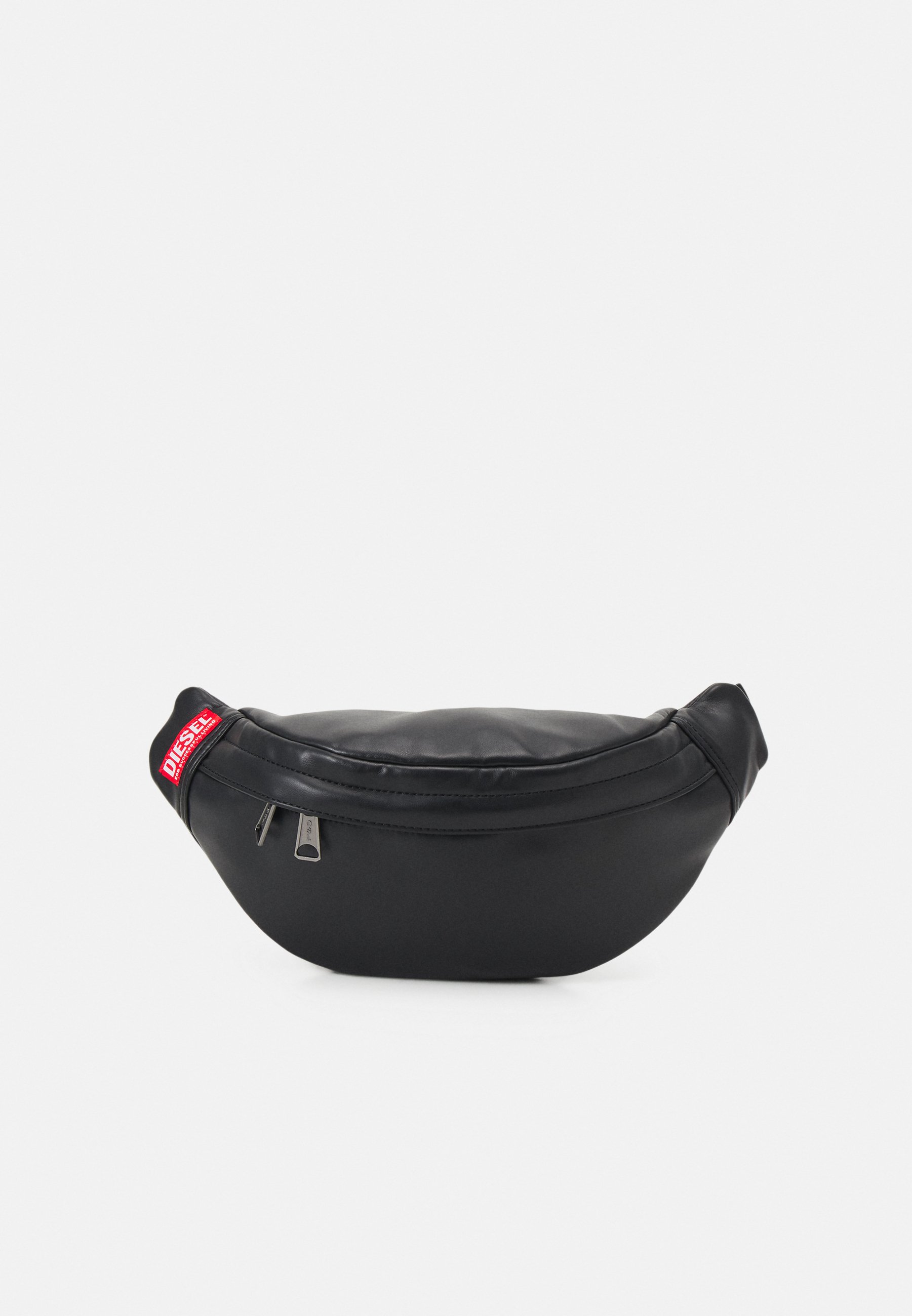 Diesel RAVE BELTBAG UNISEX - Across body bag - black