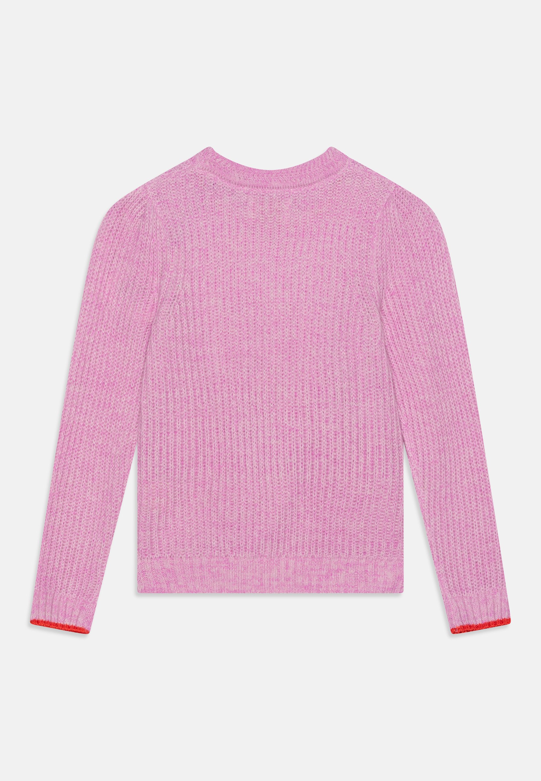 Scotch & Soda RELAXED-FIT KNOTTED - Jumper - disco melange/pink