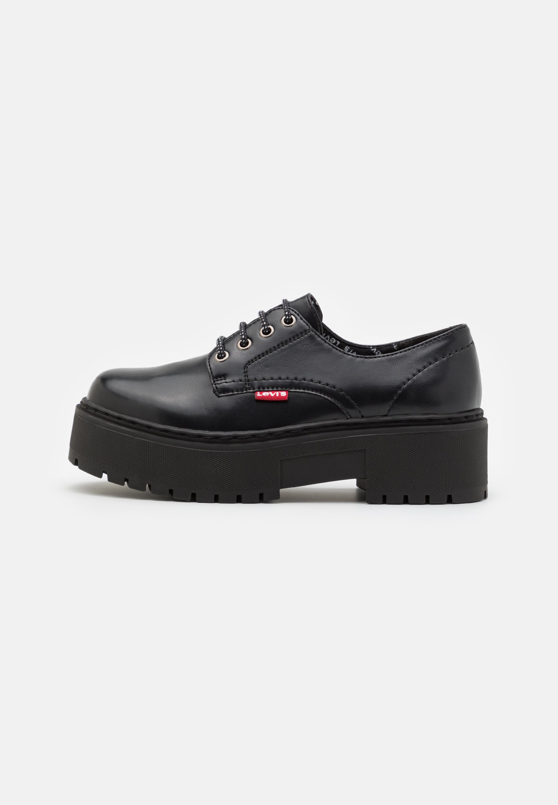 Levi's® PRINCE BOLD  - Lace-ups - black