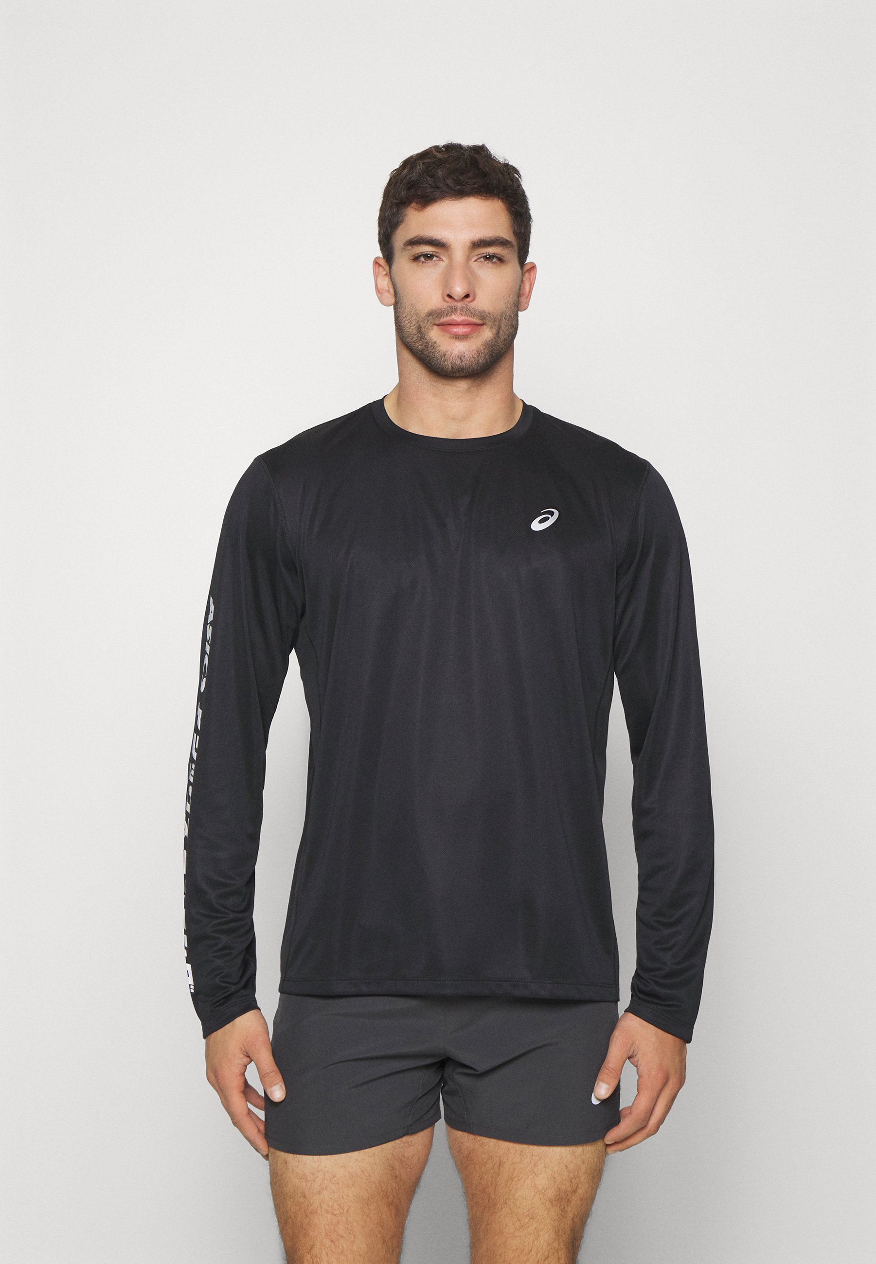 ASICS KATAKANA  - Long sleeved top - black
