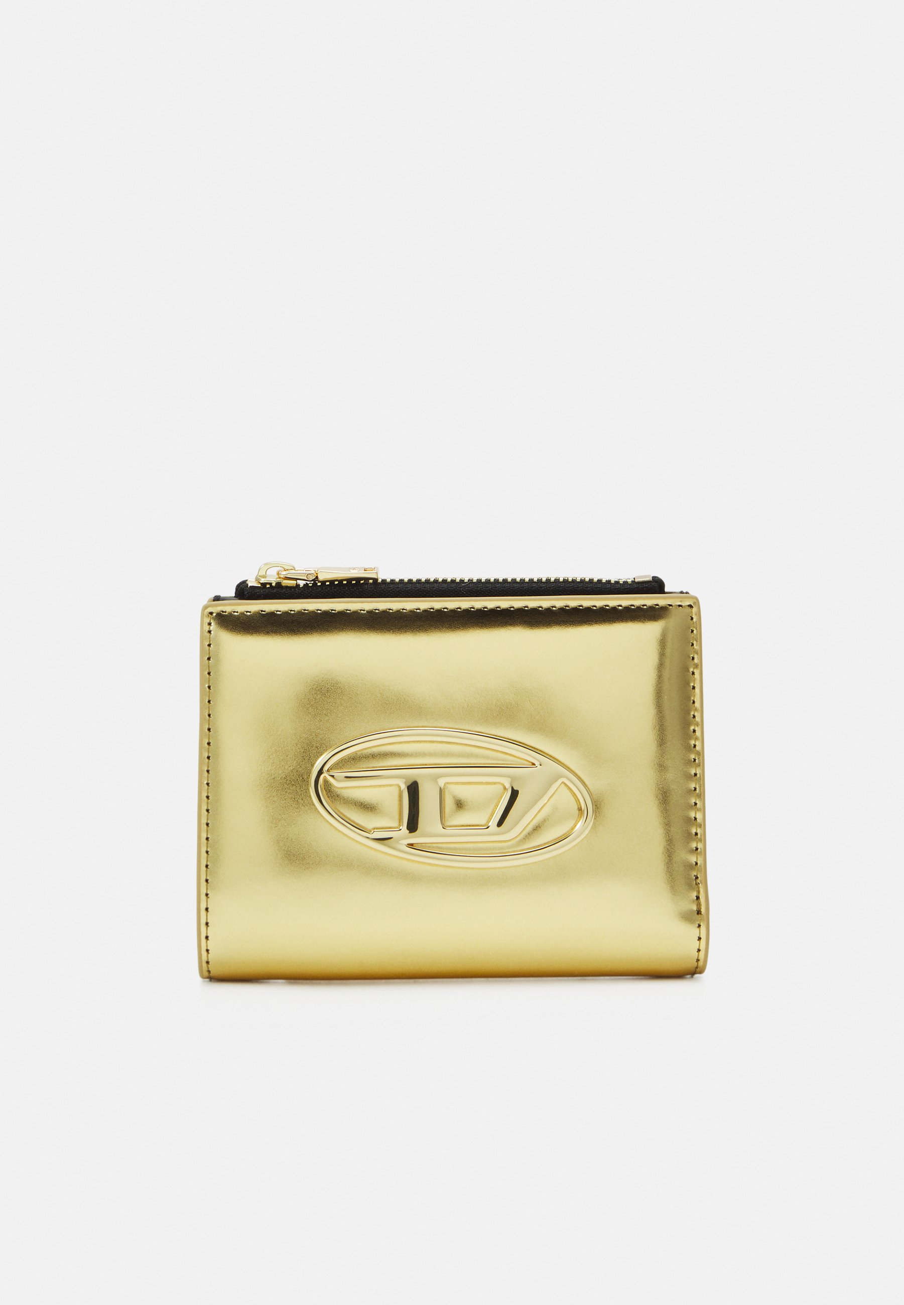 Diesel BI FOLD ZIP WALL - Wallet - gold/gold-coloured
