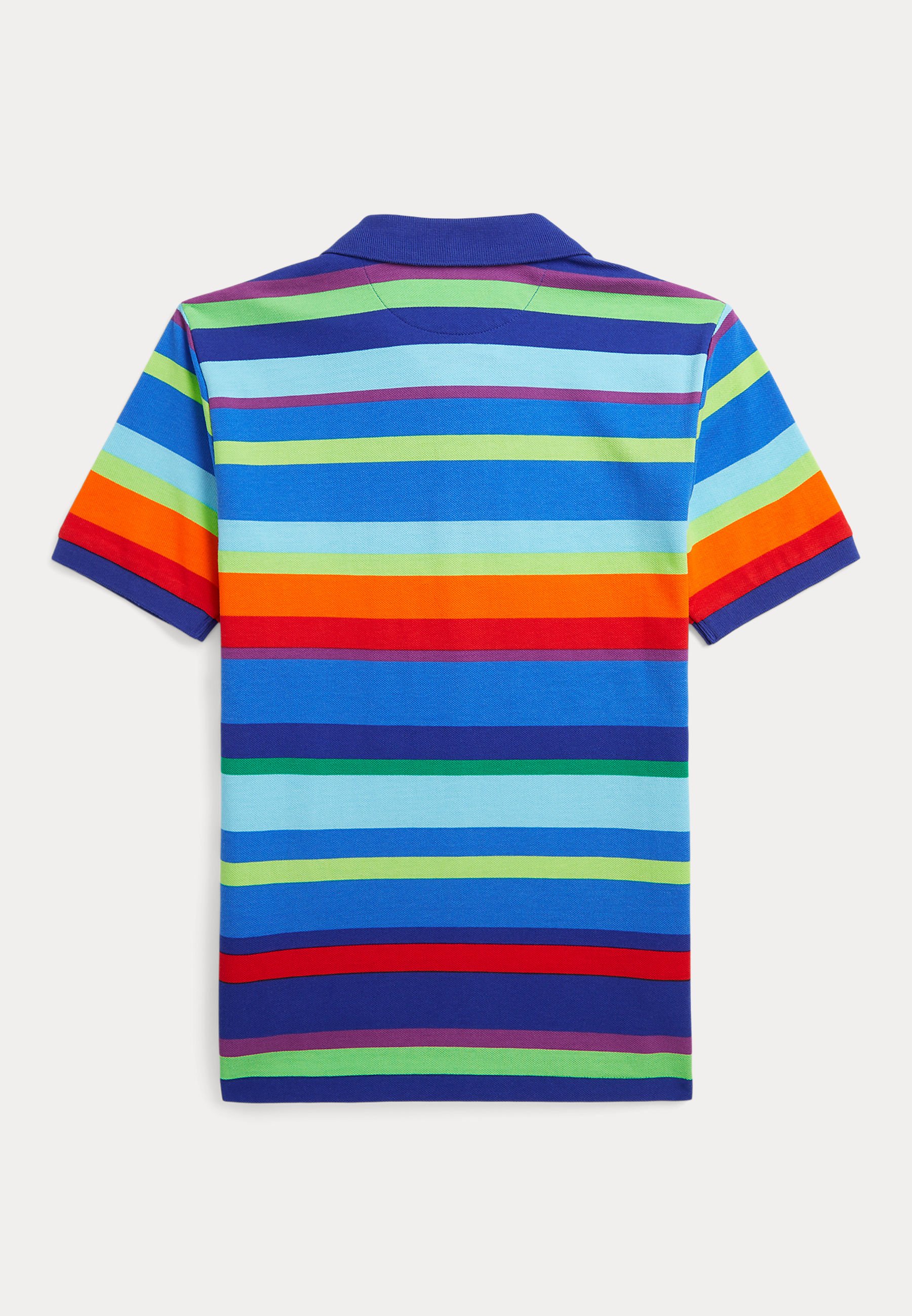 Polo Ralph Lauren Polo shirt - pacific/multi-coloured