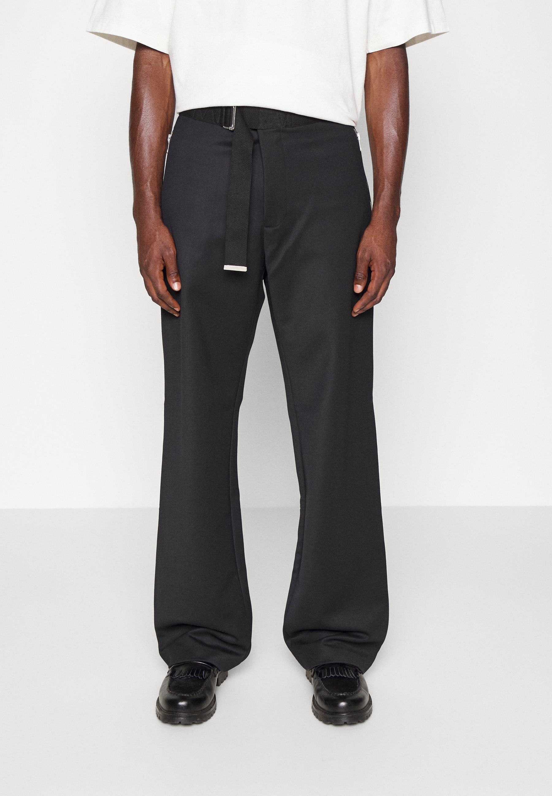 Diesel GOLD - Trousers - black