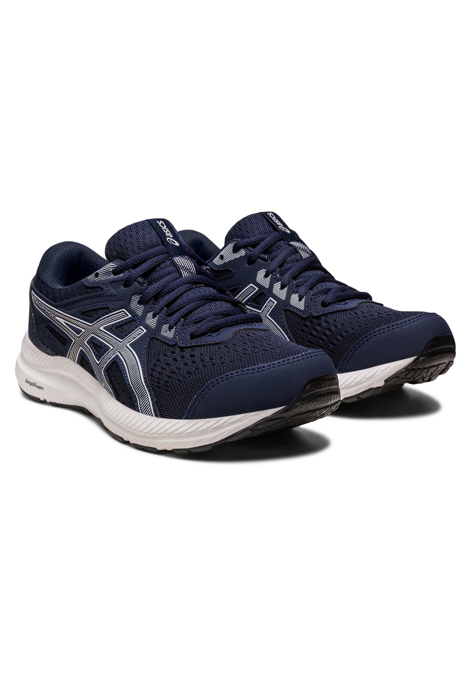 ASICS GEL-CONTEND 8 - Neutral running shoes - midnight/sky/dark blue