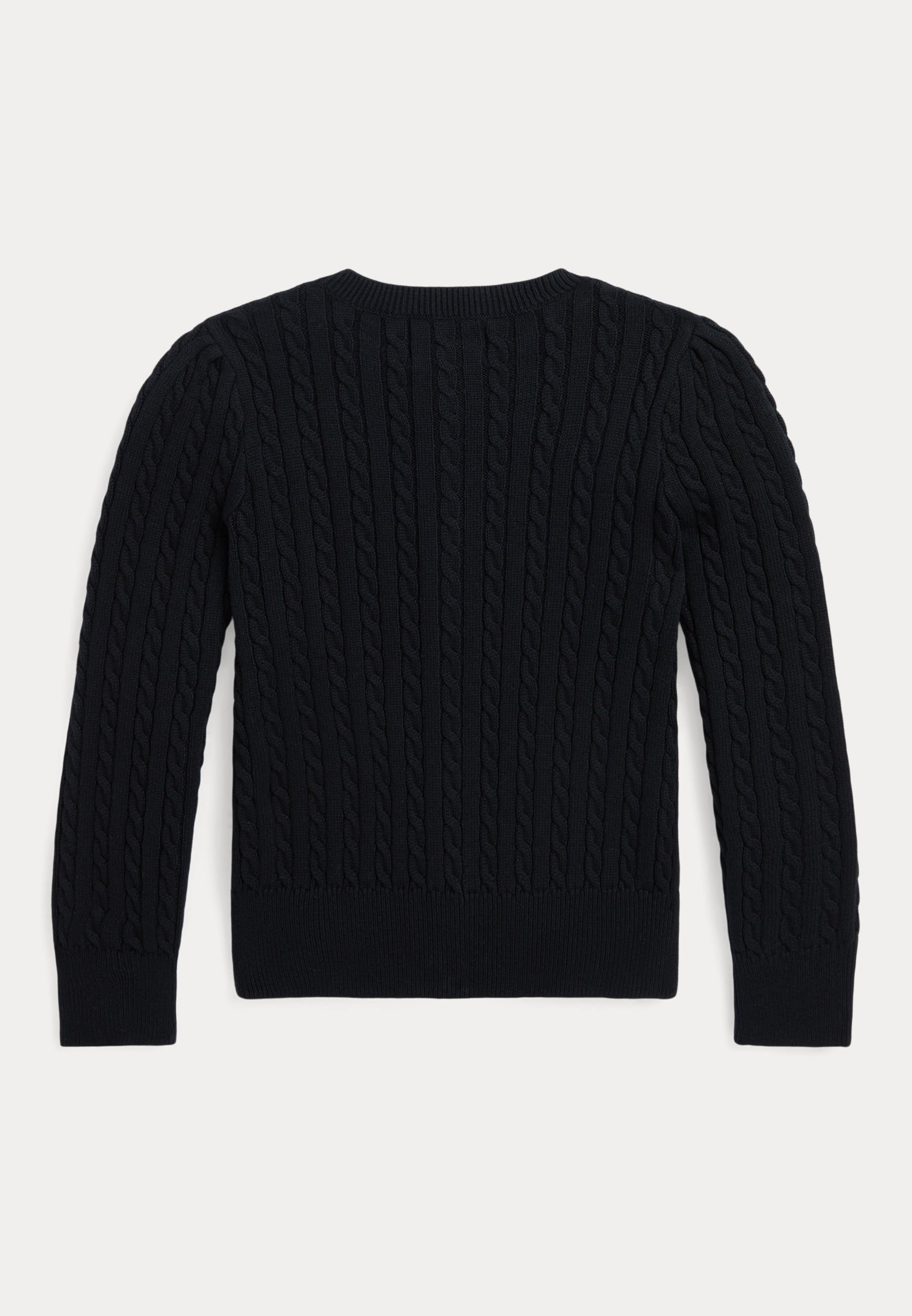 Polo Ralph Lauren MINI BEAR CARDIGAN - Cardigan - black