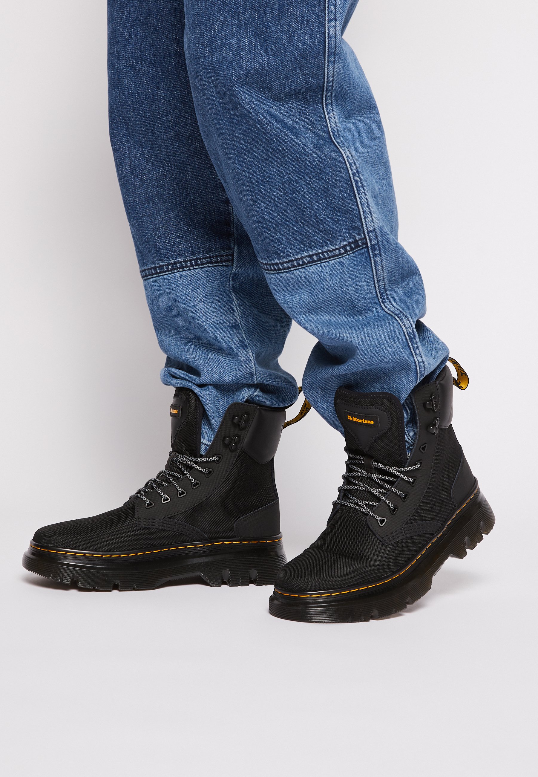 Dr. Martens TARIK EXTRA TOUGH 50/50 UNISEX - Lace-up ankle boots - black