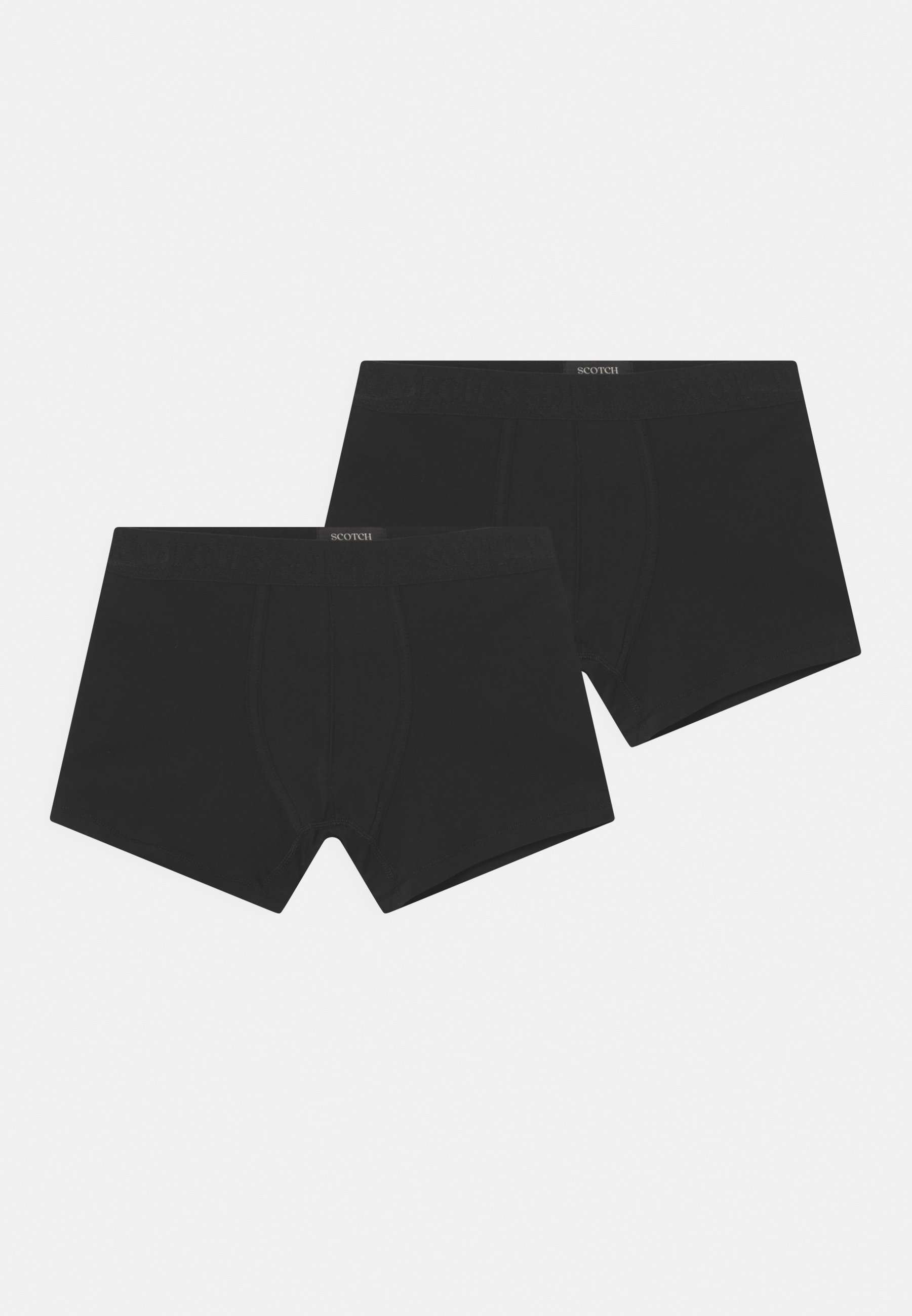 Scotch & Soda SEASONAL ESSENTIALS UNDERWEAR 2 PACK - Pants - black/dark blue