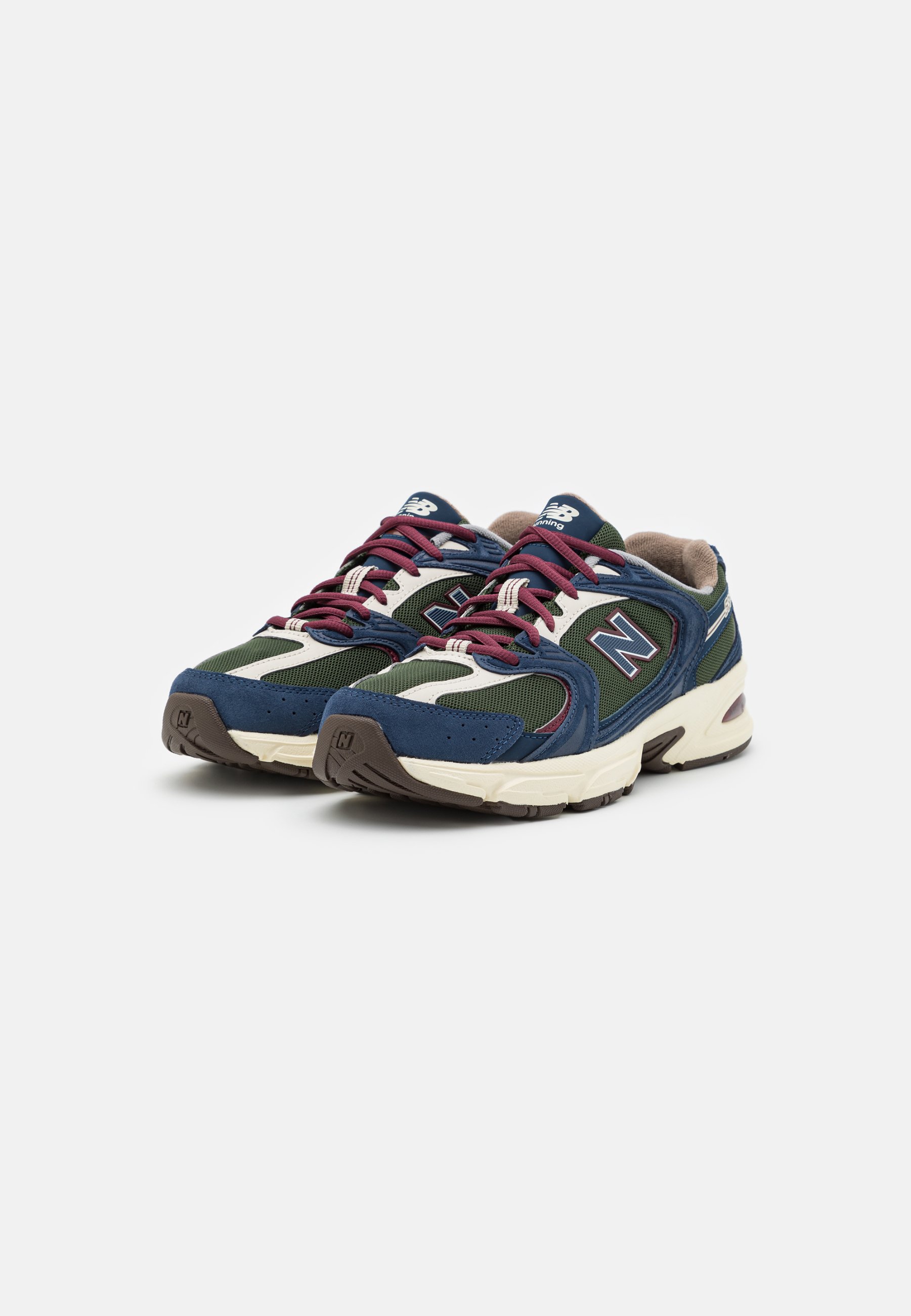 NB 530 UNISEX - Trainers - dark blue/olive/dark blue