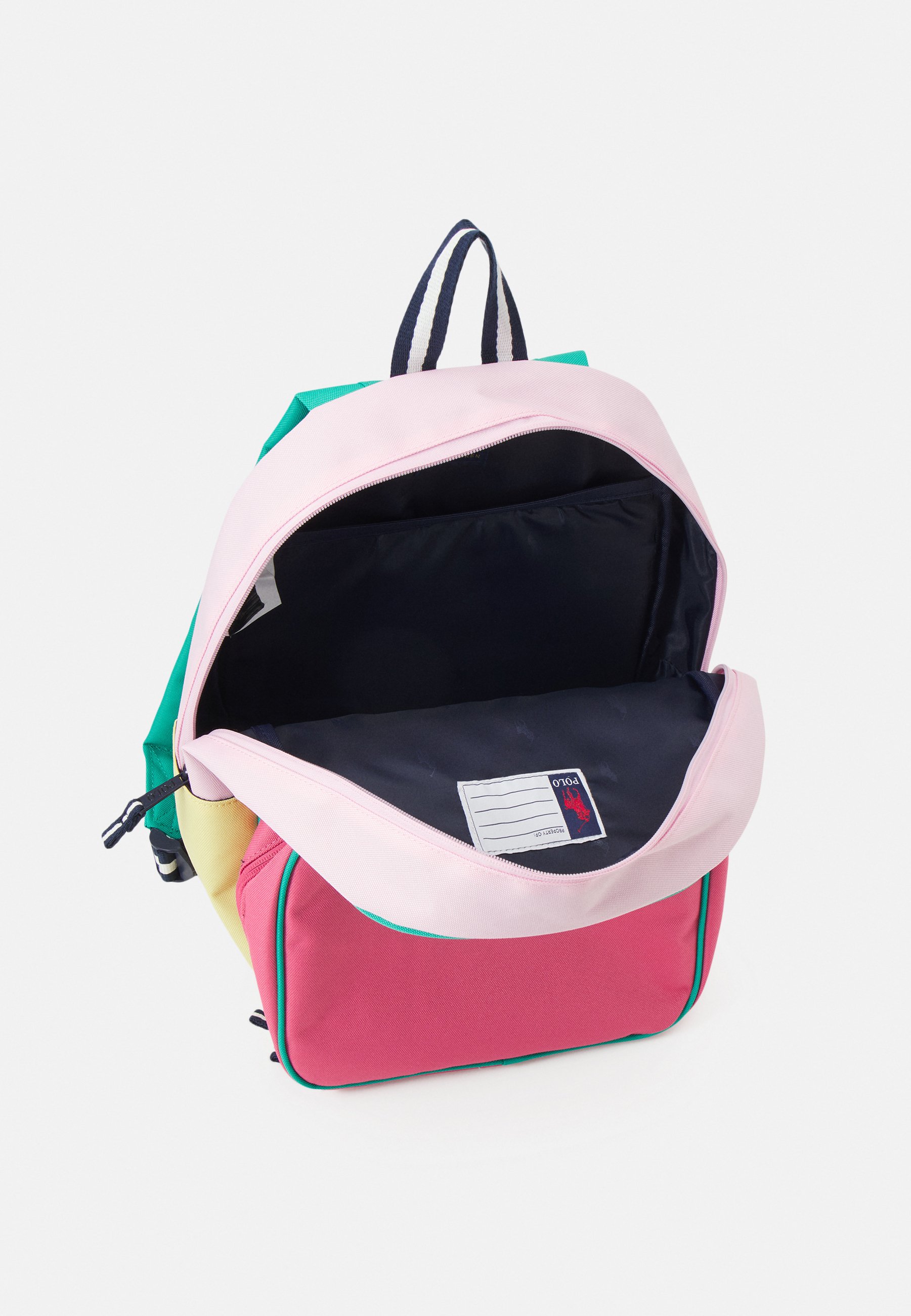 Polo Ralph Lauren COMBO PACK UNISEX SET - School bag - white/multi/white