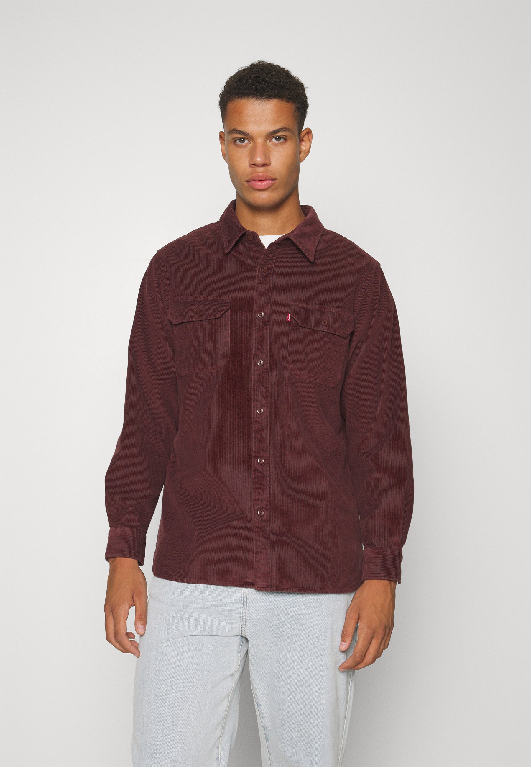 Levi's® JACKSON WORKER - Shirt - decadent chocolate/brown