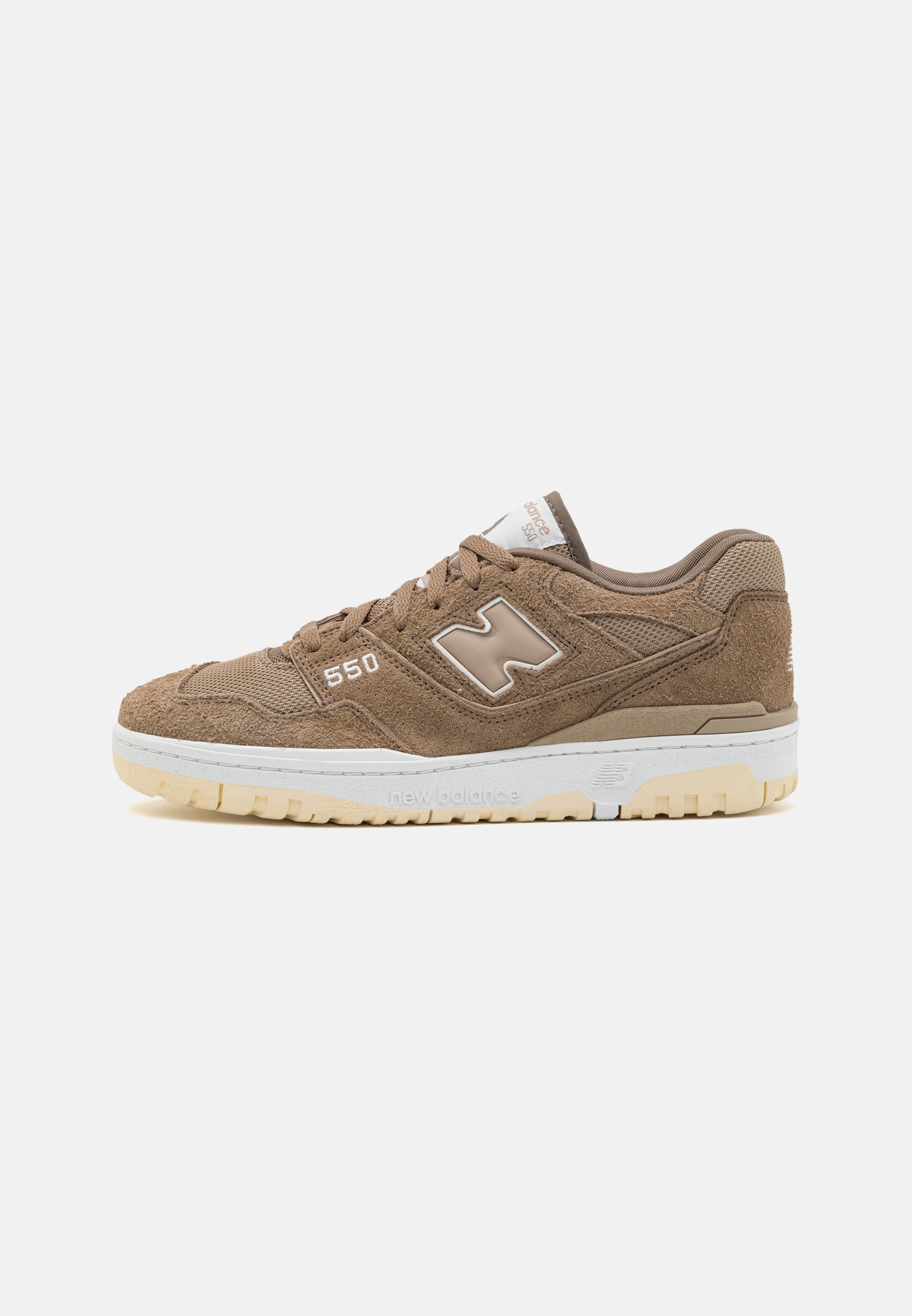 NB BB550 UNISEX - Trainers - mushroom/beige