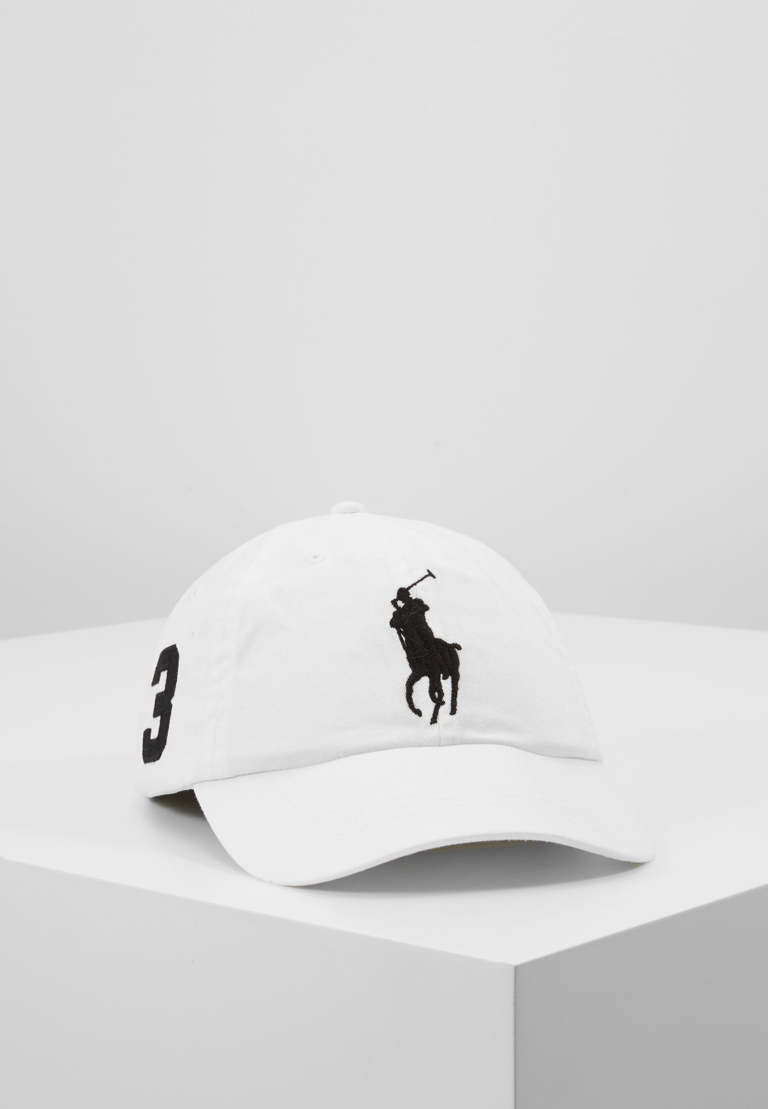 Polo Ralph Lauren BIG PONY CHINO BALL CAP - Cap - white