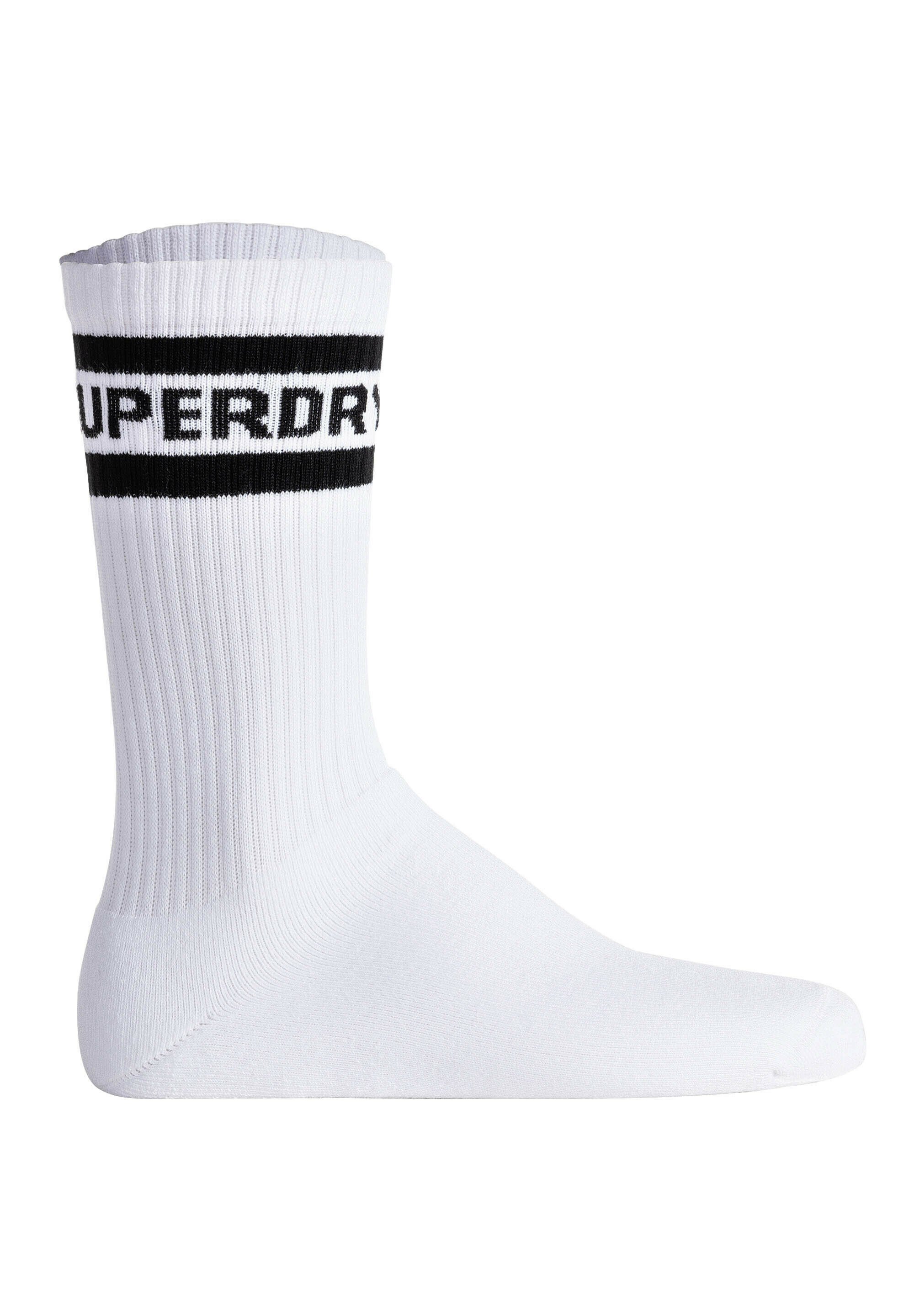 Superdry Socks - weiß/white